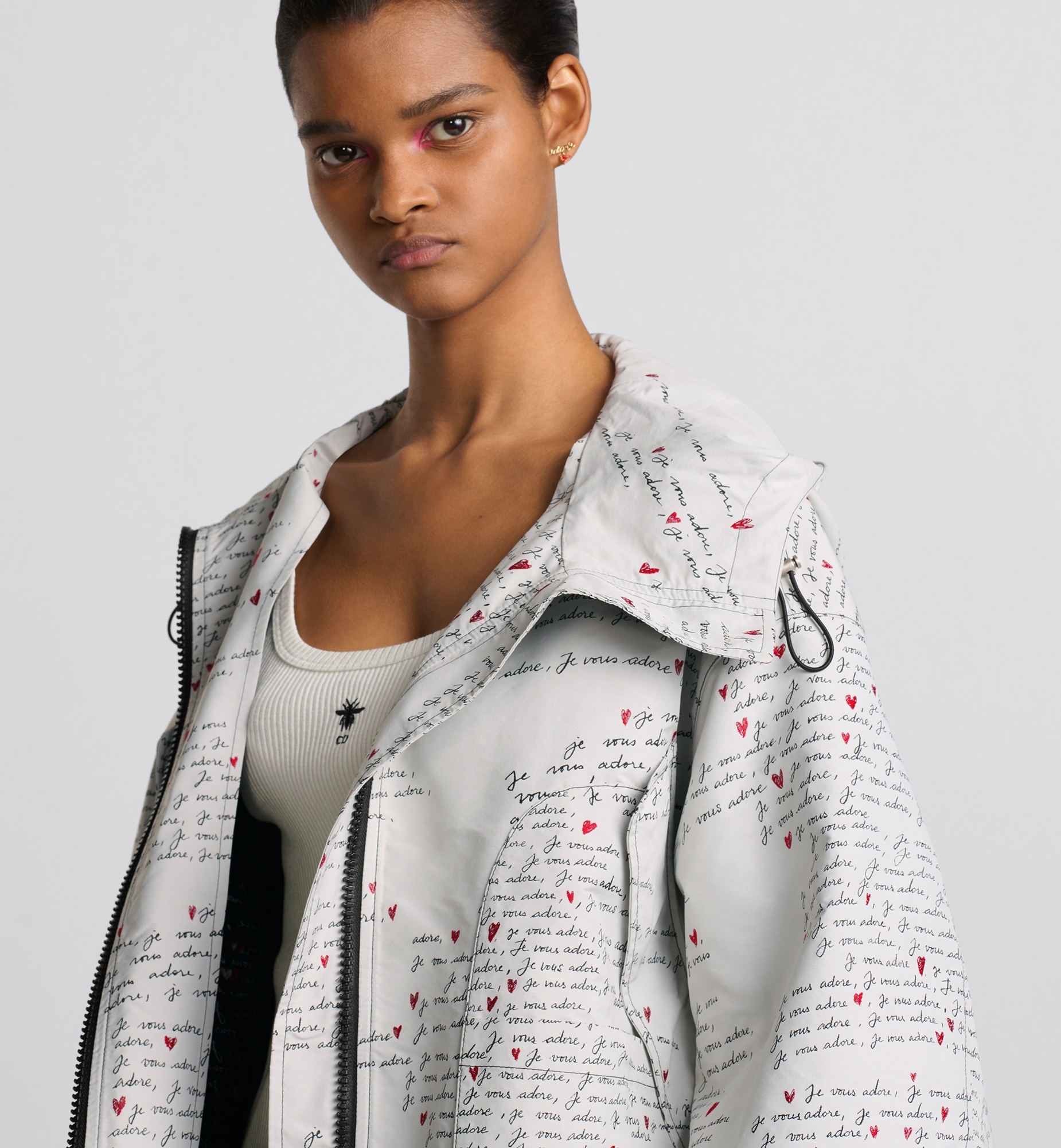 Dioramour Hooded Anorak - 3
