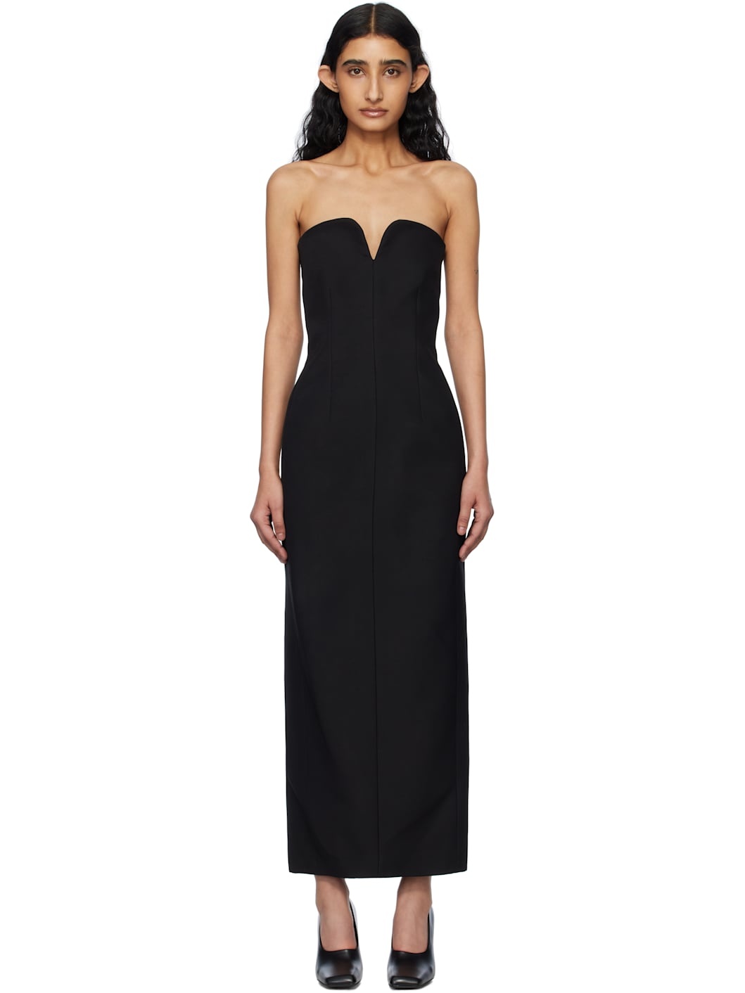 Black Yao Maxi Dress - 1