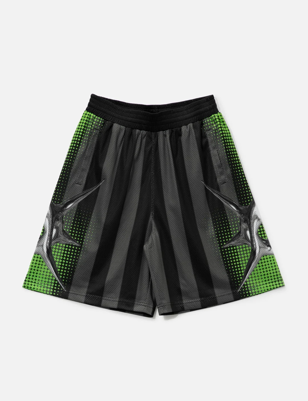 SMOKE AND DREAMS MESH SHORTS - 1