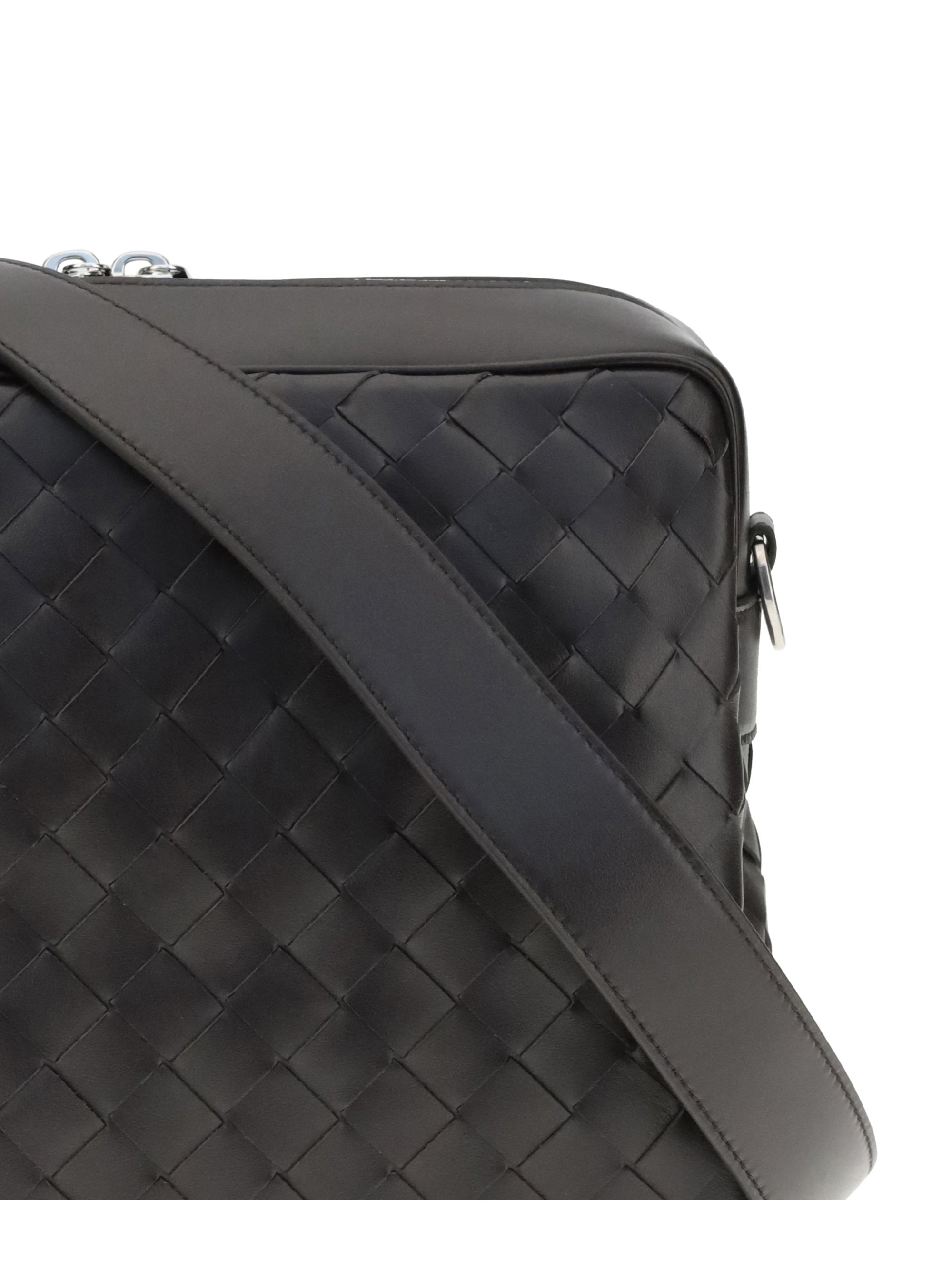 Bottega Veneta Men Camera Medium Shoulder Bag - 4