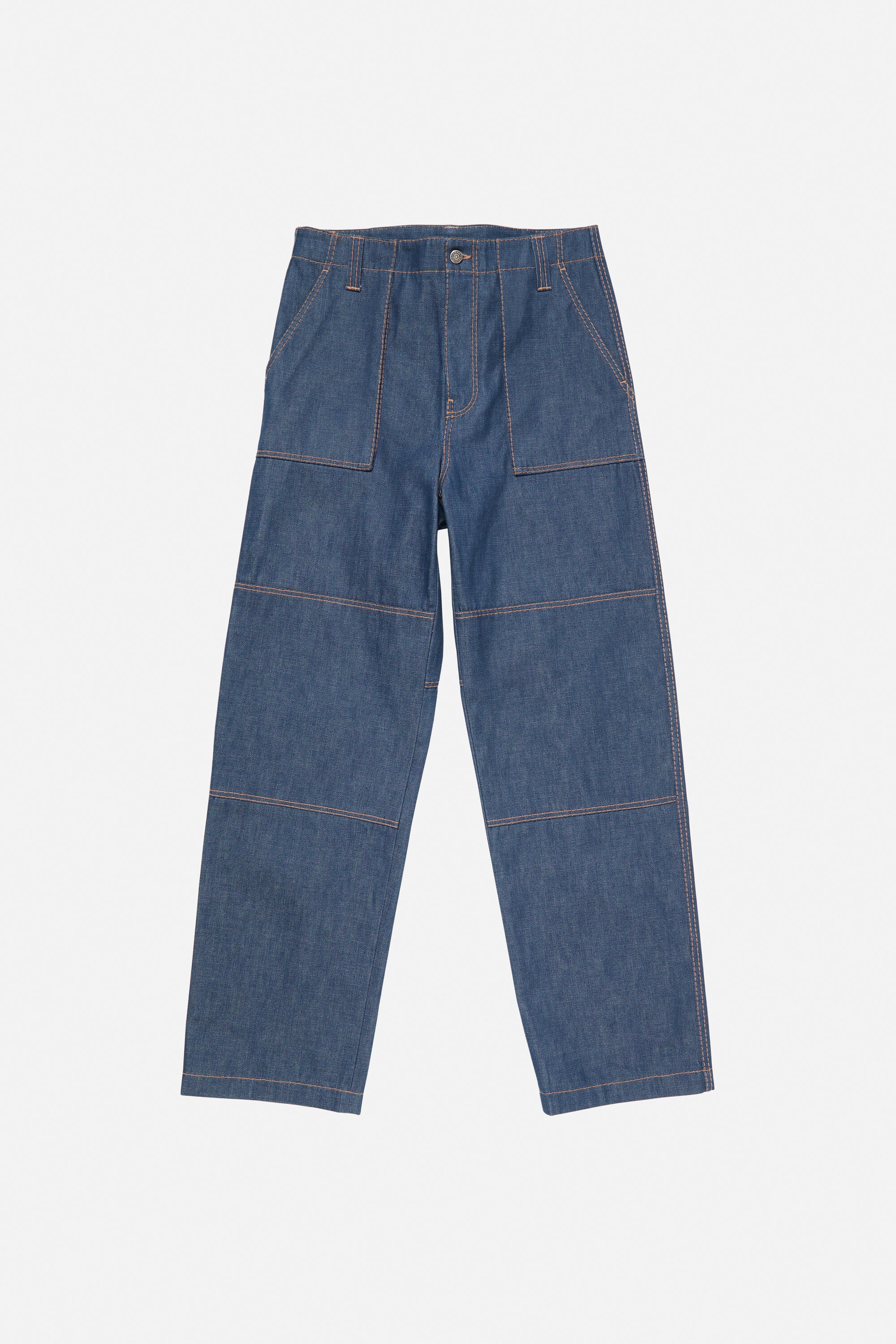 Denim trousers - Indigo blue - 9