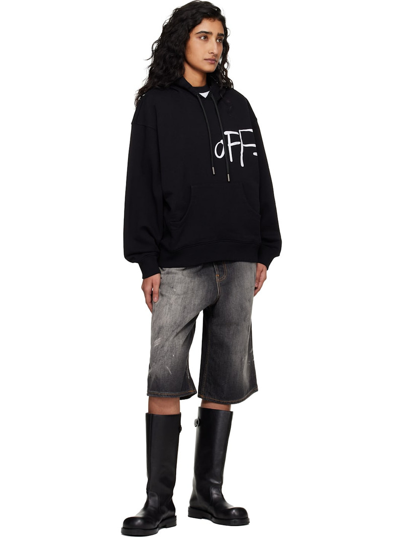 Off-White Black Shared Over Hoodie outlook
