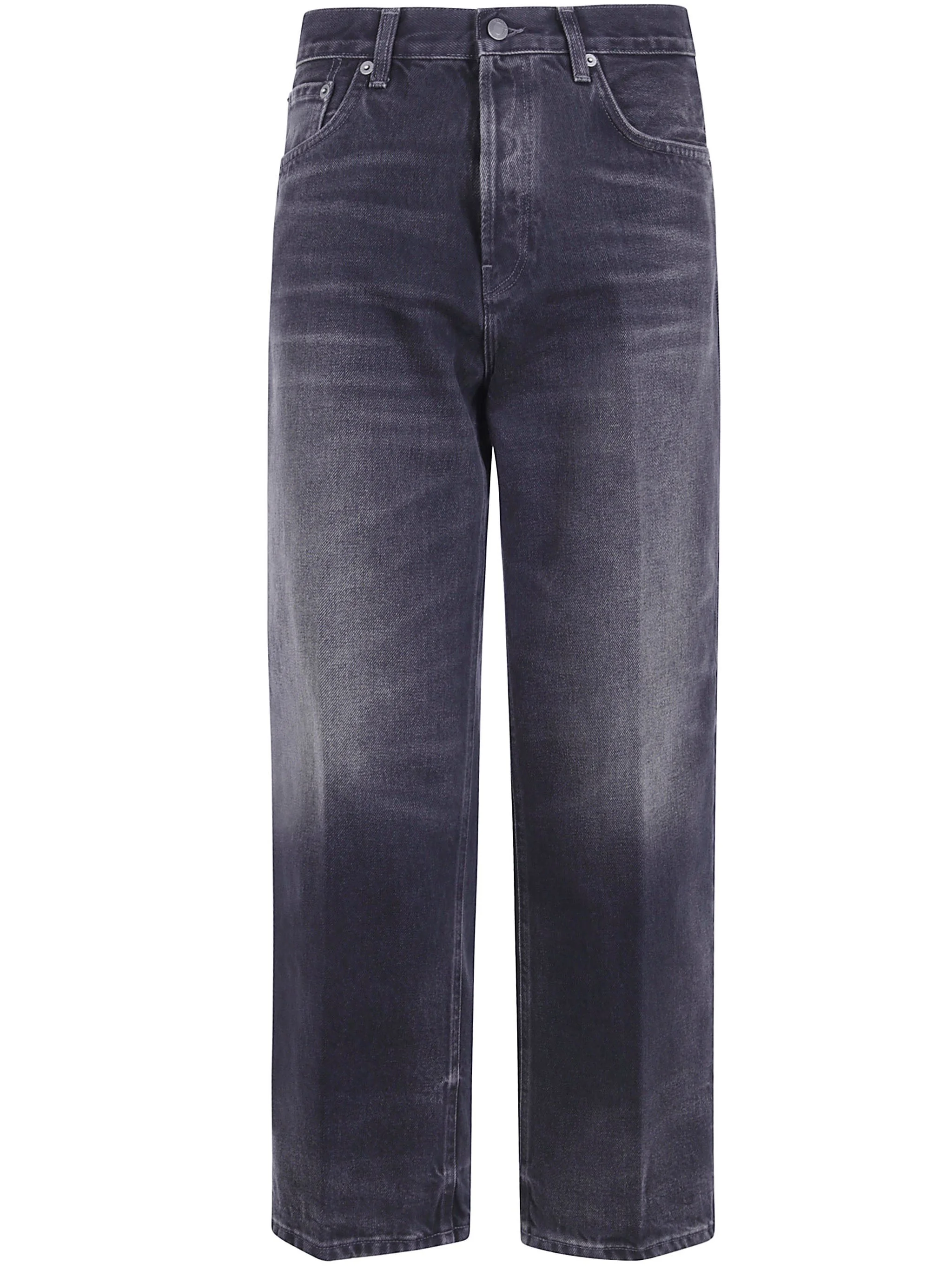 Jeans Cropped Loose "Betty Vintage Black" - 1