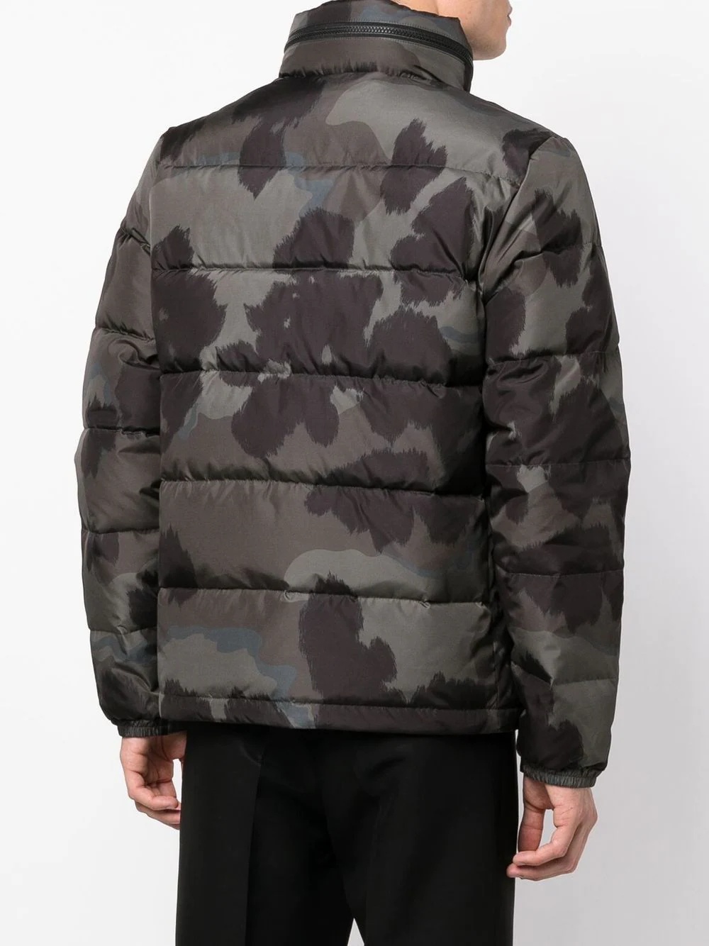 camouflage-print padded jacket - 4