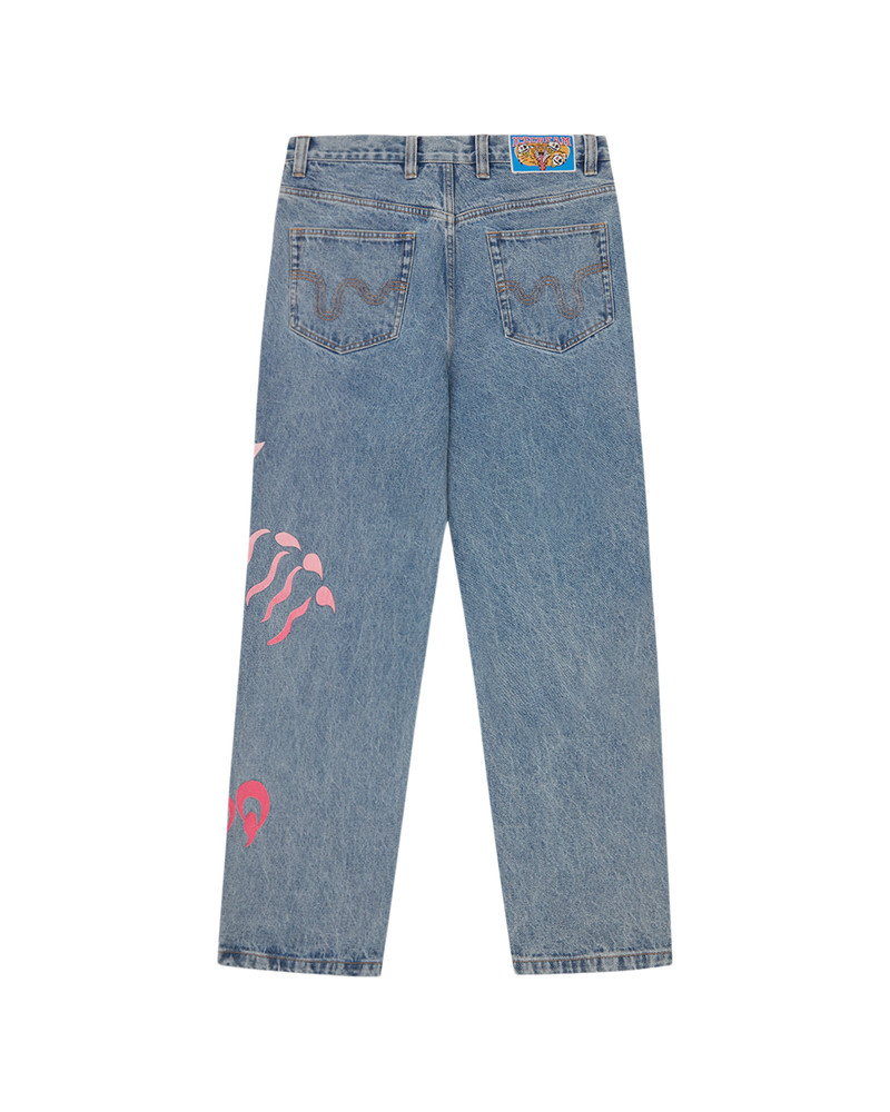 ICECREAM TIGER TRIPLE SCOOP DENIM PANTS outlook