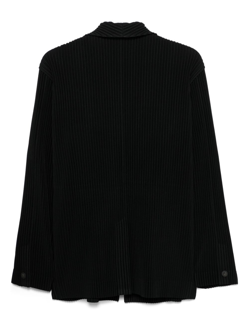 plissé blazer - 2