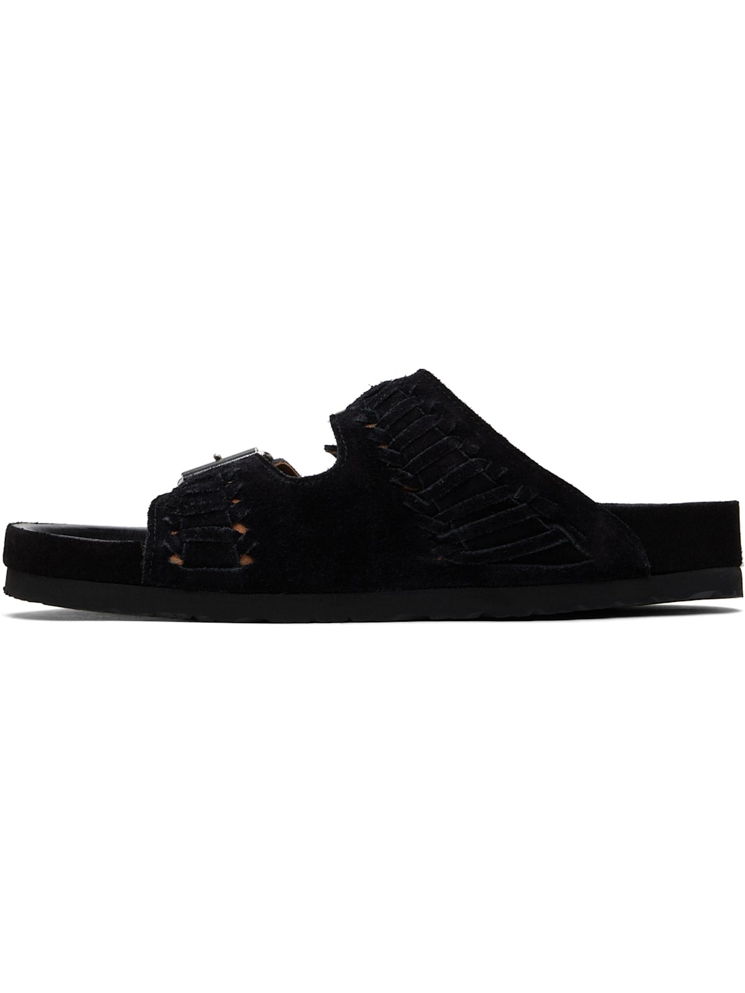 Black Lekson Sandals - 3