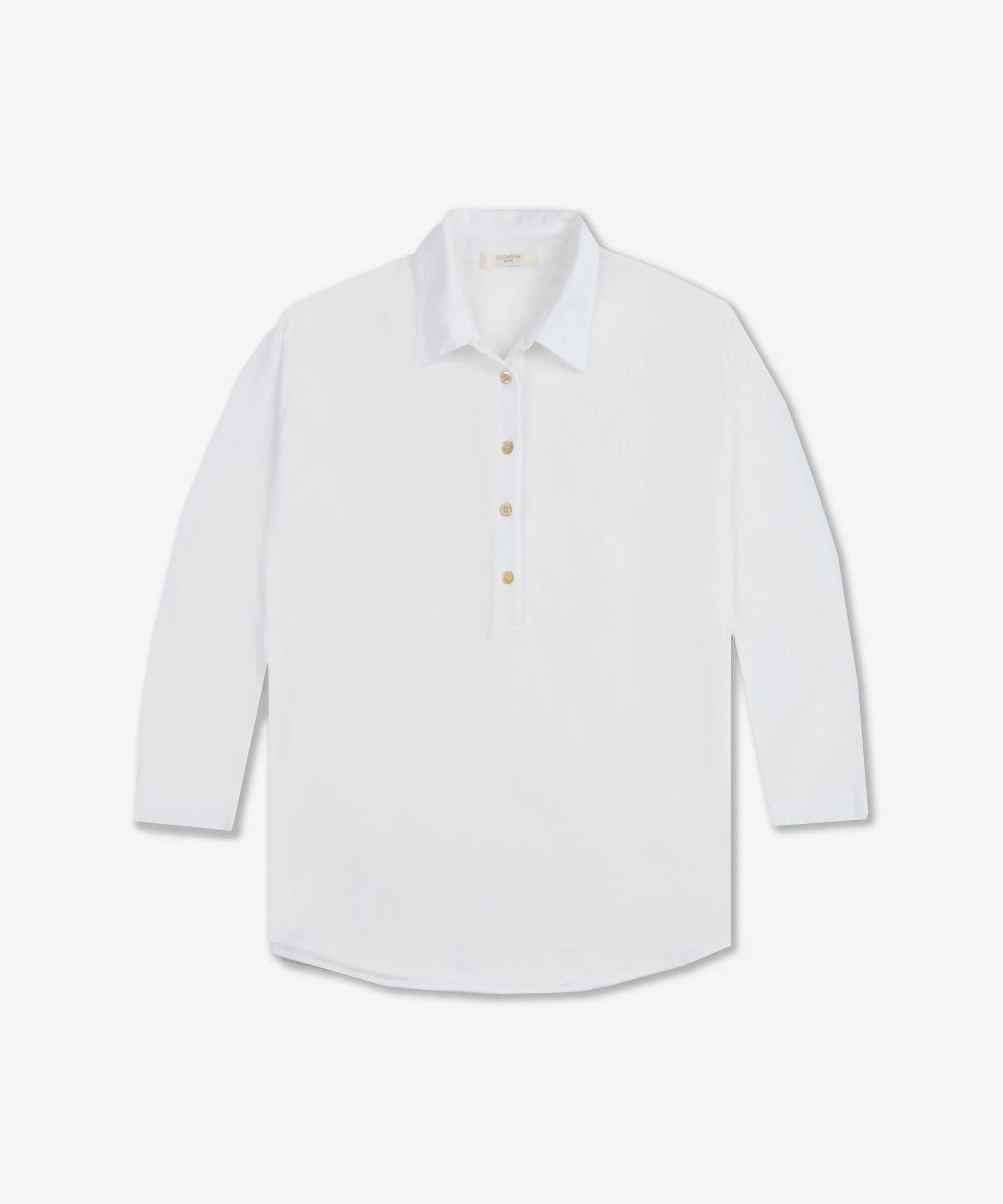 Regular fit polo shirt in organic IceCotton - 1
