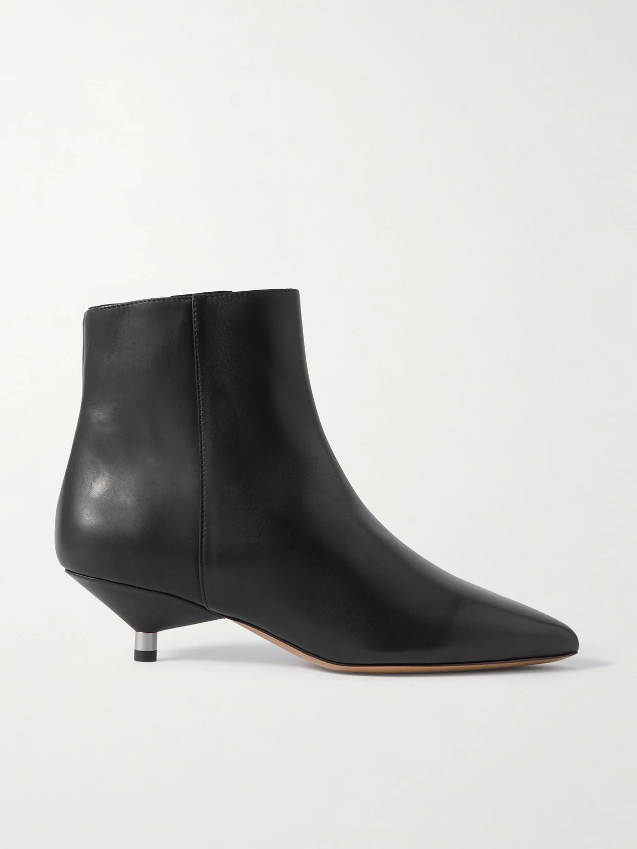 Eana Leather Ankle Boots - 1