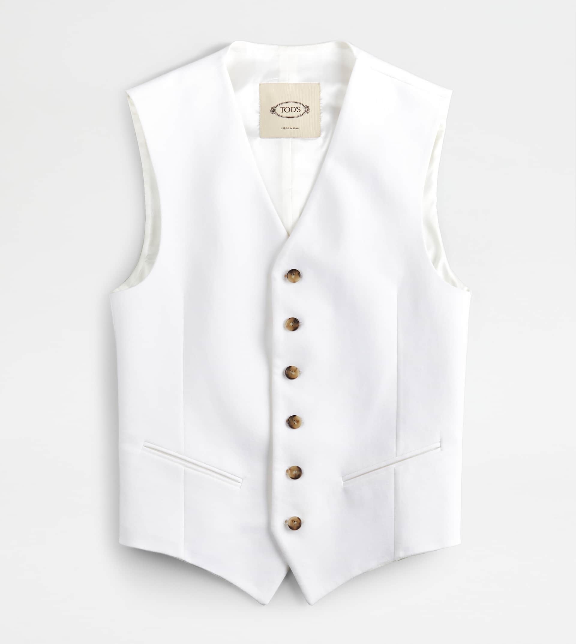 GILET - WHITE - 1