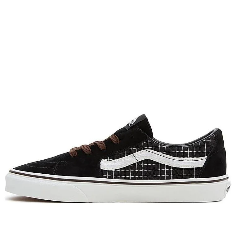 (WMNS) Vans Cordura Sk8-Low 'Black Brown' VN0009QRBLA - 1