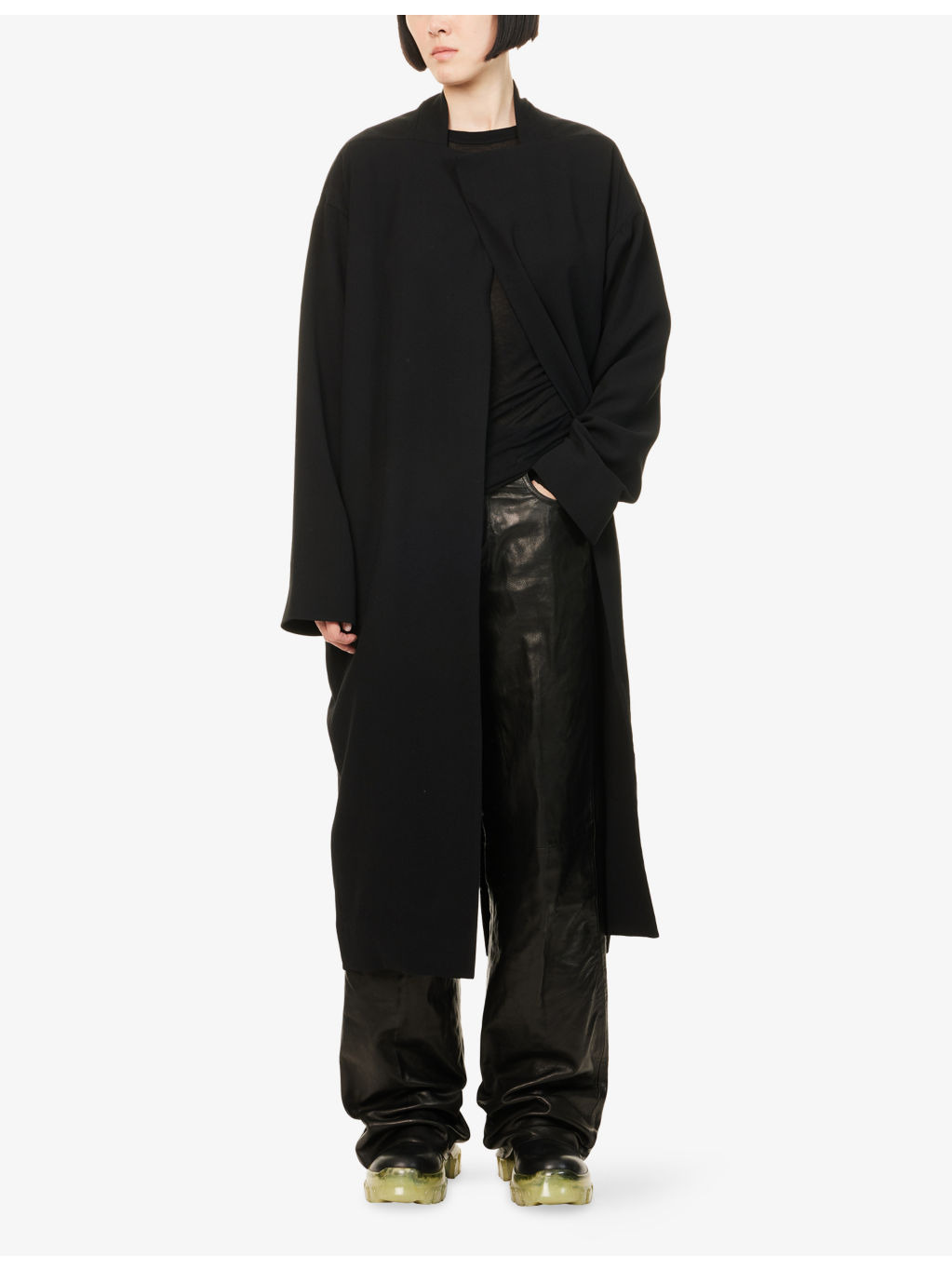 Relaxed-Fit Island Wool Coat - 2