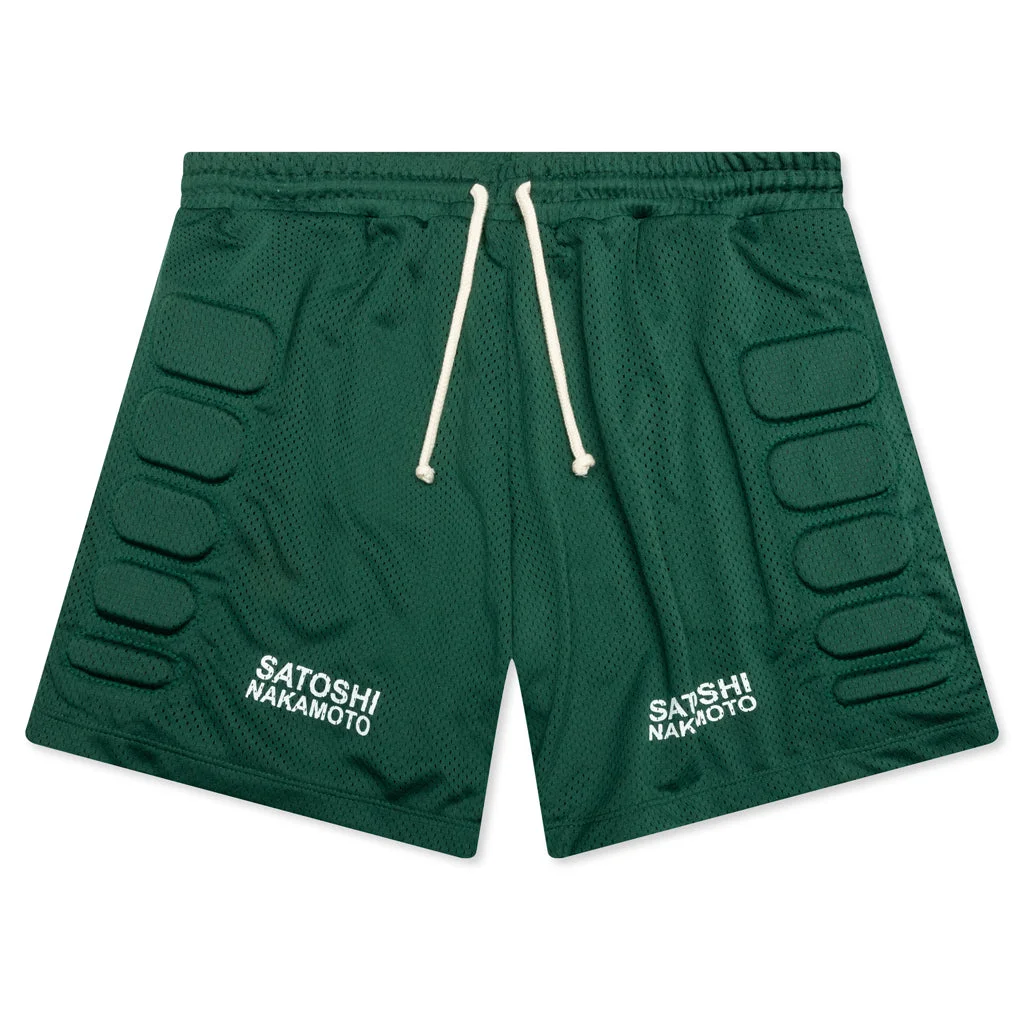 MESH MOTO SHORT - GREEN - 1