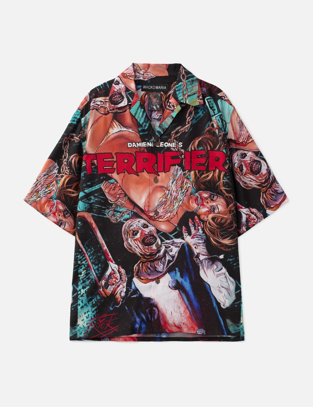 TERRIFIER HAWAIIAN SHIRT ( TYPE-1 ) - 1