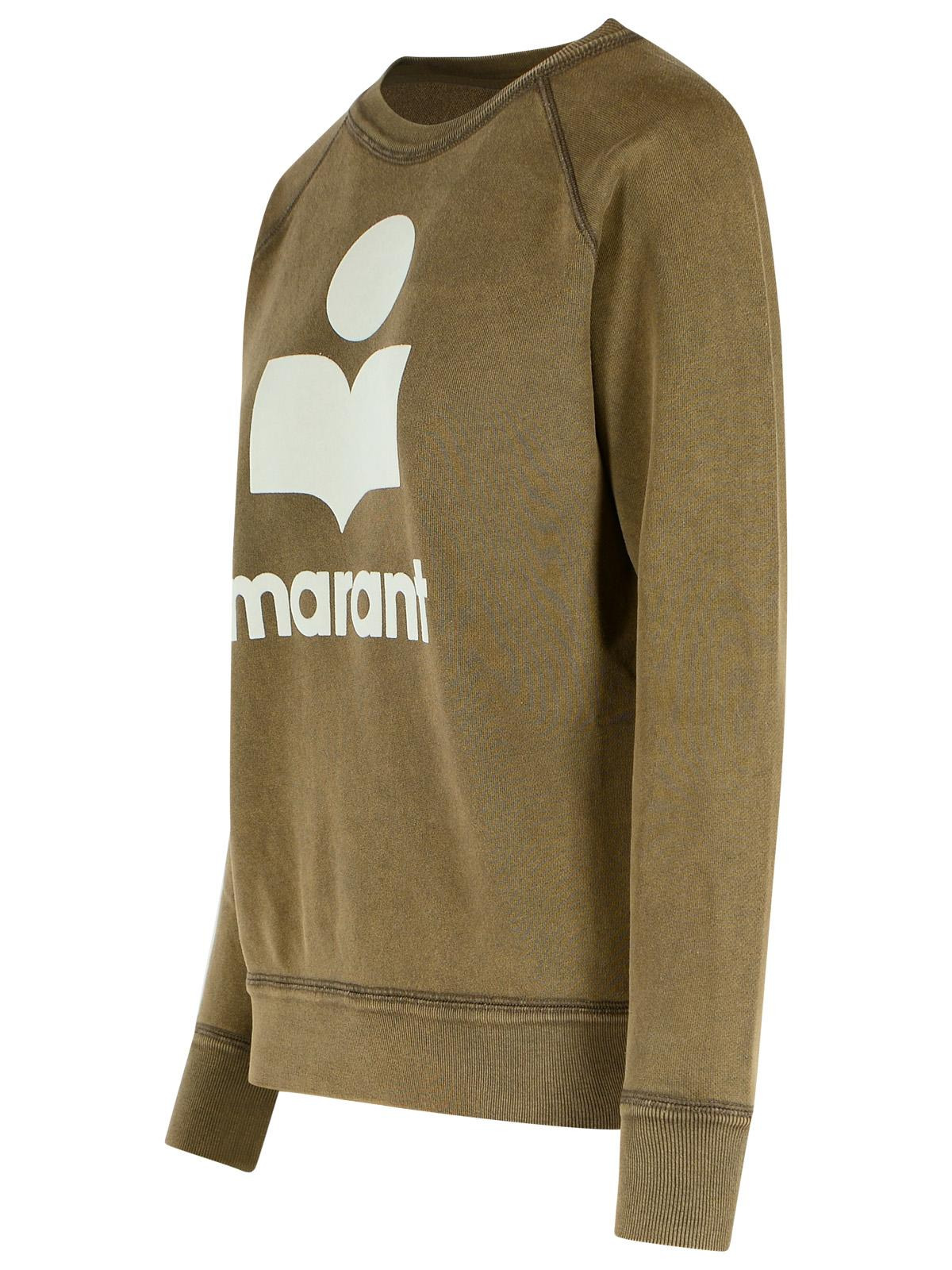 Isabel Marant Etoile Brown Cotton Blend Sweatshirt Women - 2