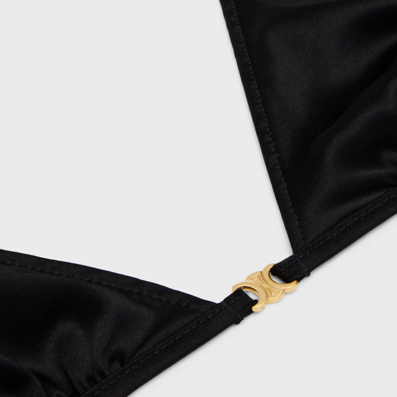 triomphe triangle bra in silk 3