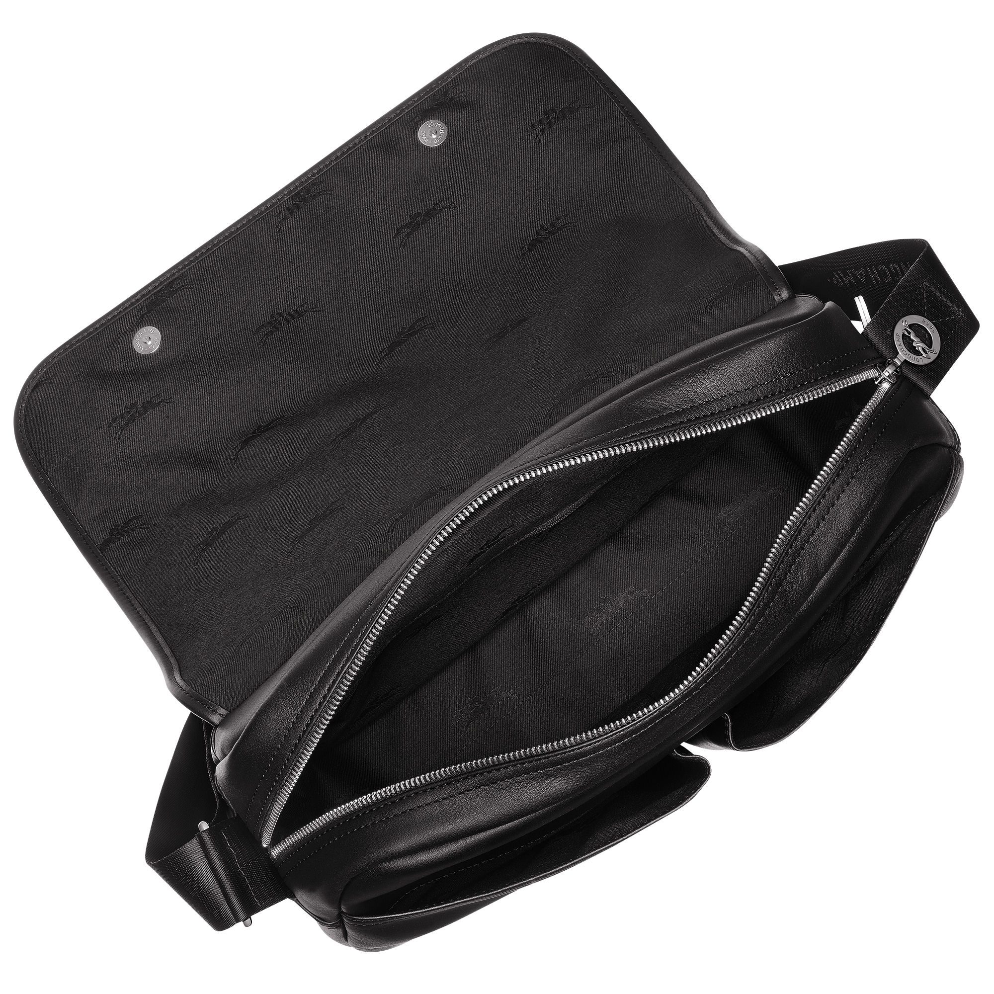 Très Paris M Crossbody bag Black - Leather - 5