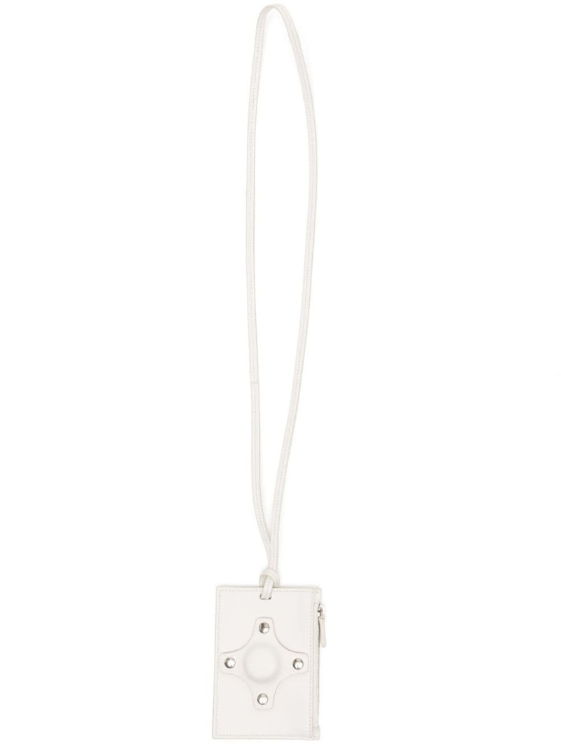 가죽 lanyard 카드 홀더 1