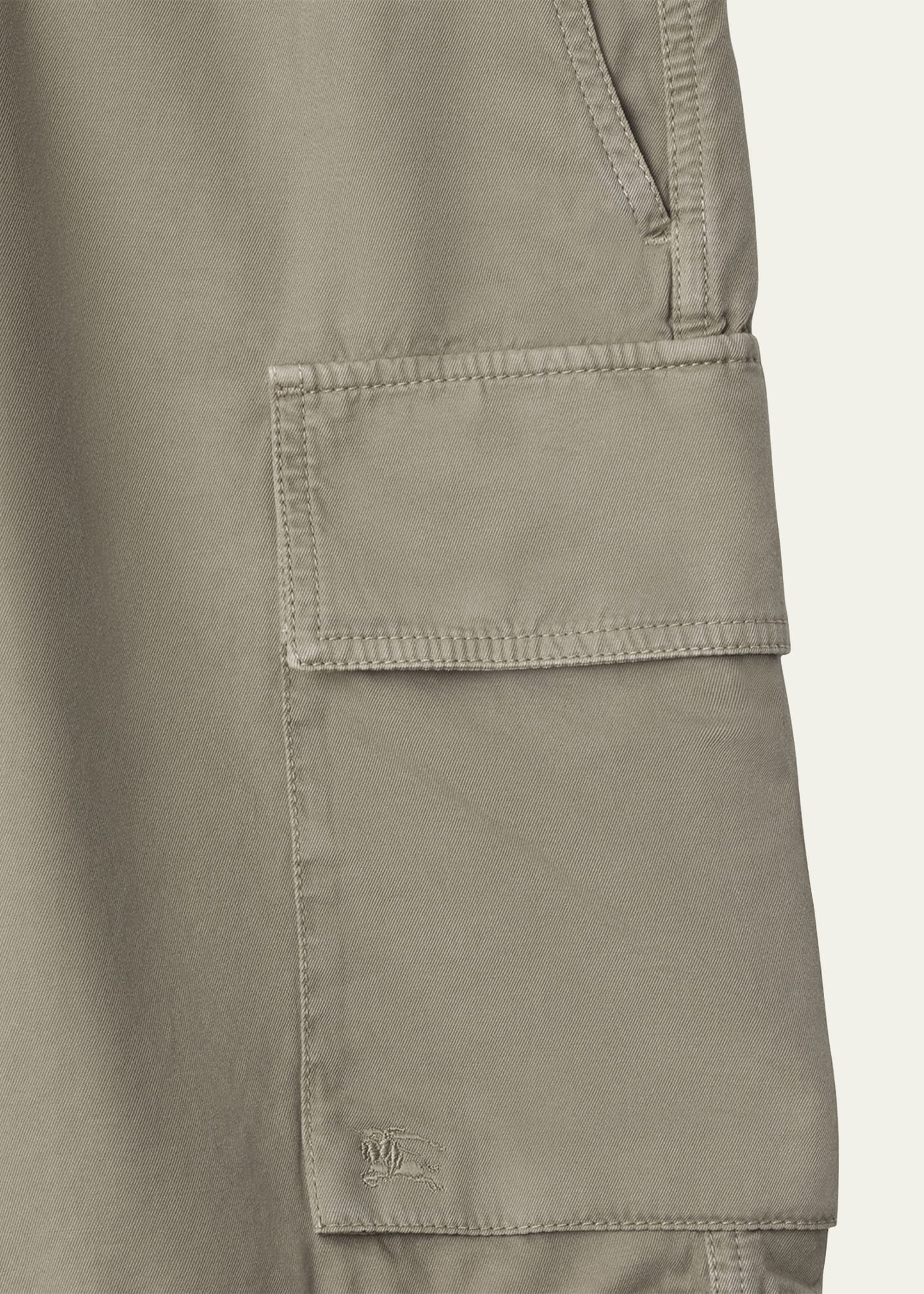 Men's Twill Cargo Shorts - 5