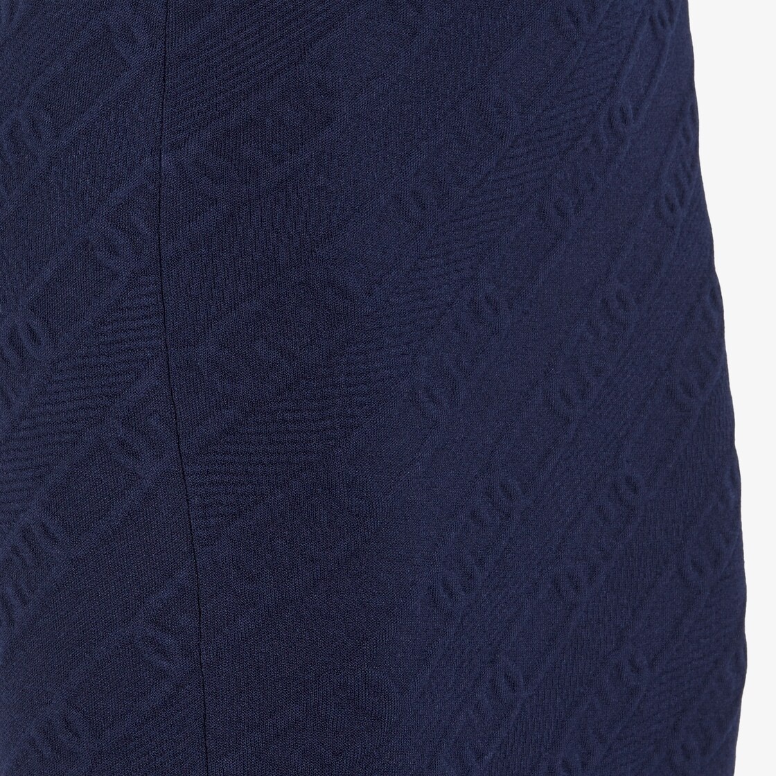 Blue viscose skirt - 3