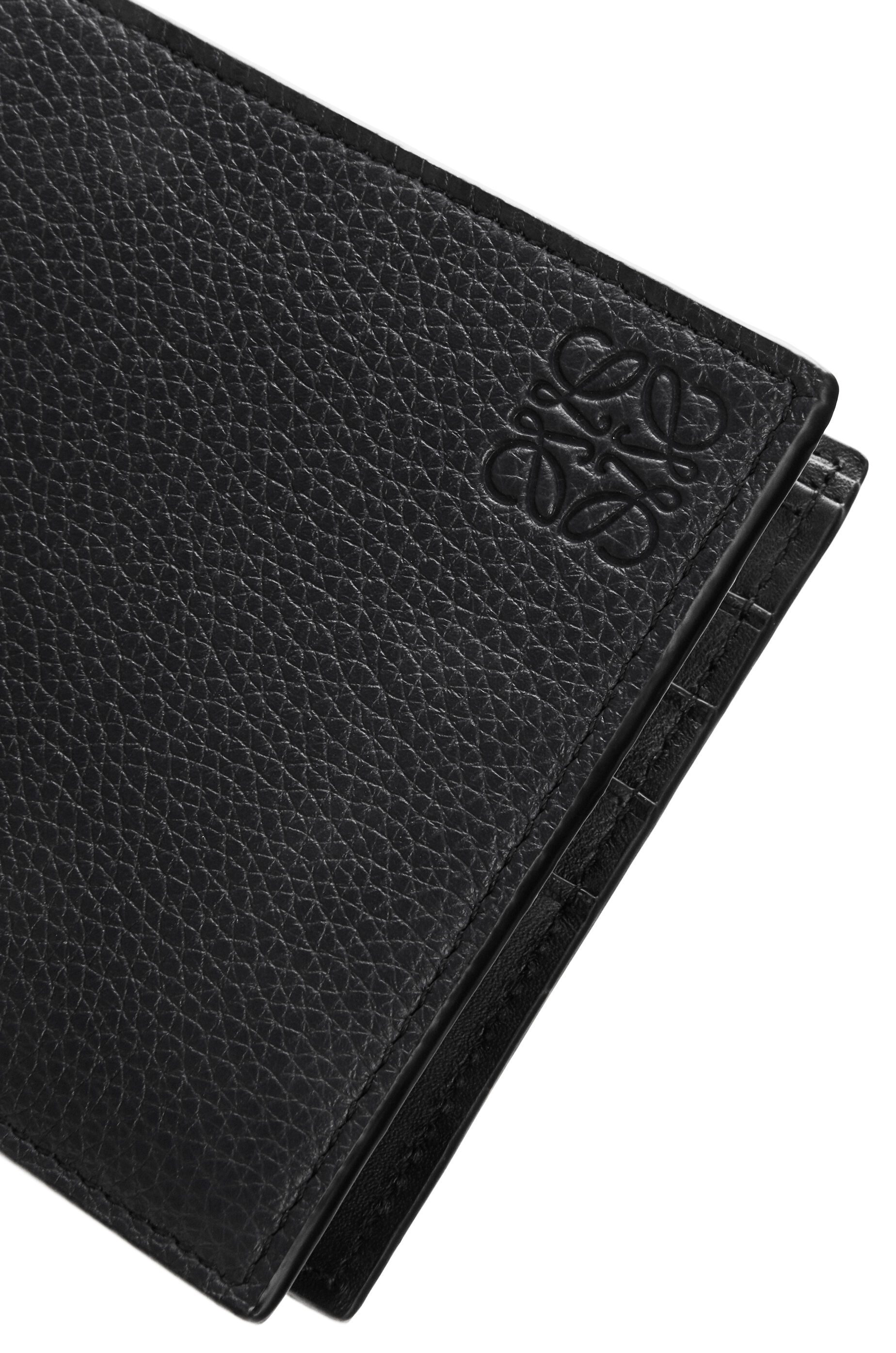 Bifold wallet in soft grained calfskin - 4