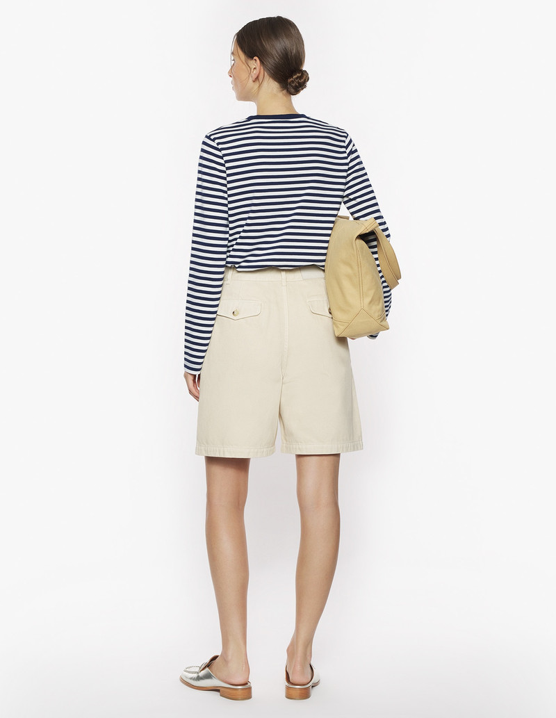 BOLD FOX HEAD PATCH MULTI STRIPES REGULAR LS TEE-SHIRT 6