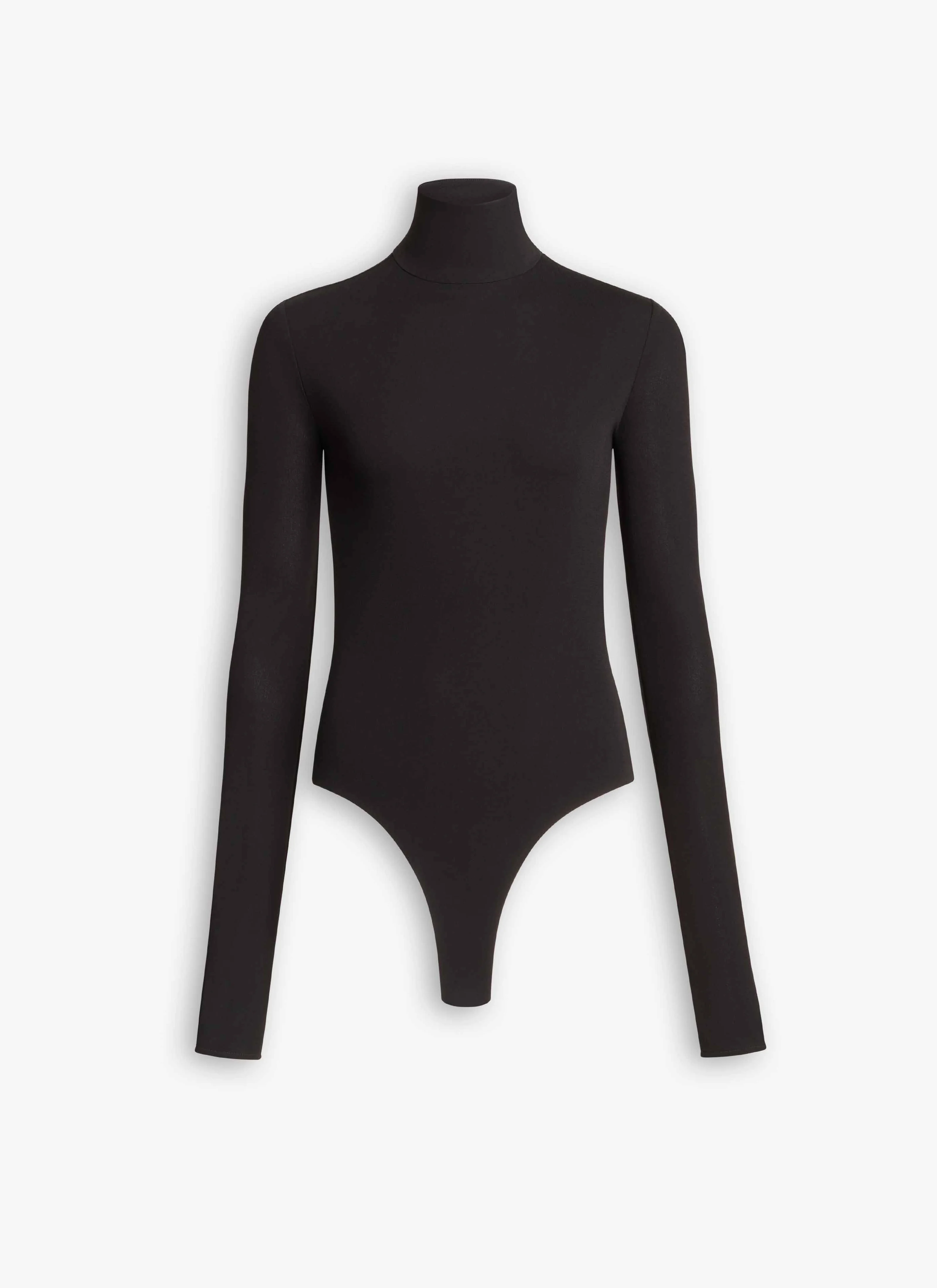 FLUID JERSEY HEART BODYSUIT - 1