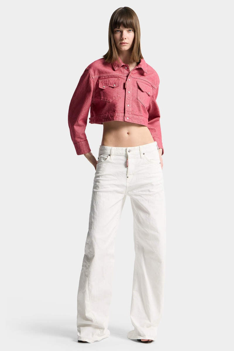OXFORD DENIM BOXY JEAN JACKET 6