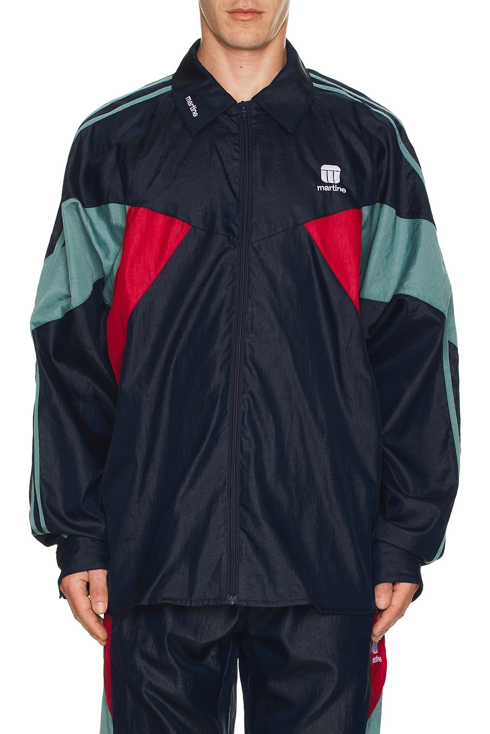 Shirt Track Jacket - 4