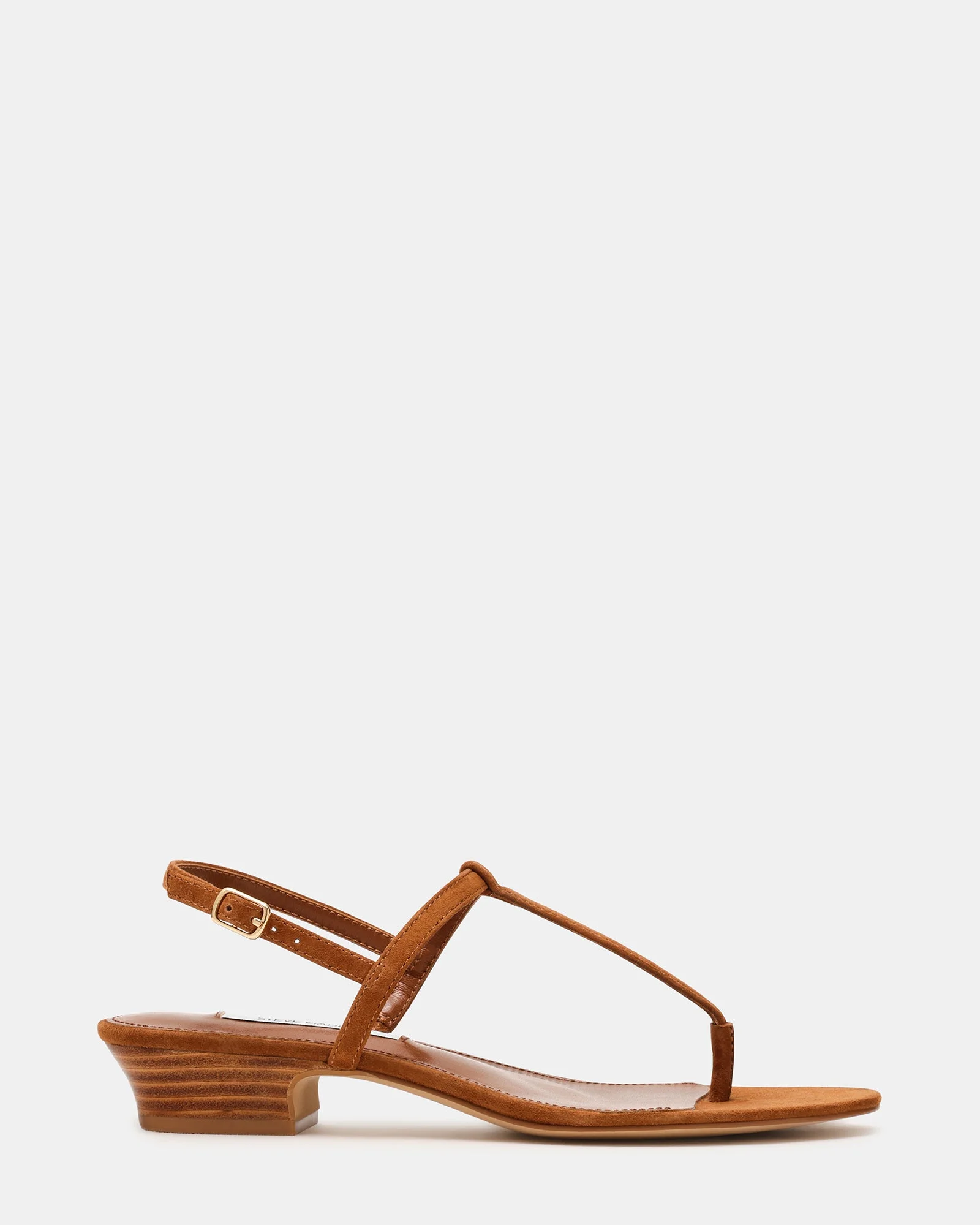 RALIA CHESTNUT SUEDE - 1