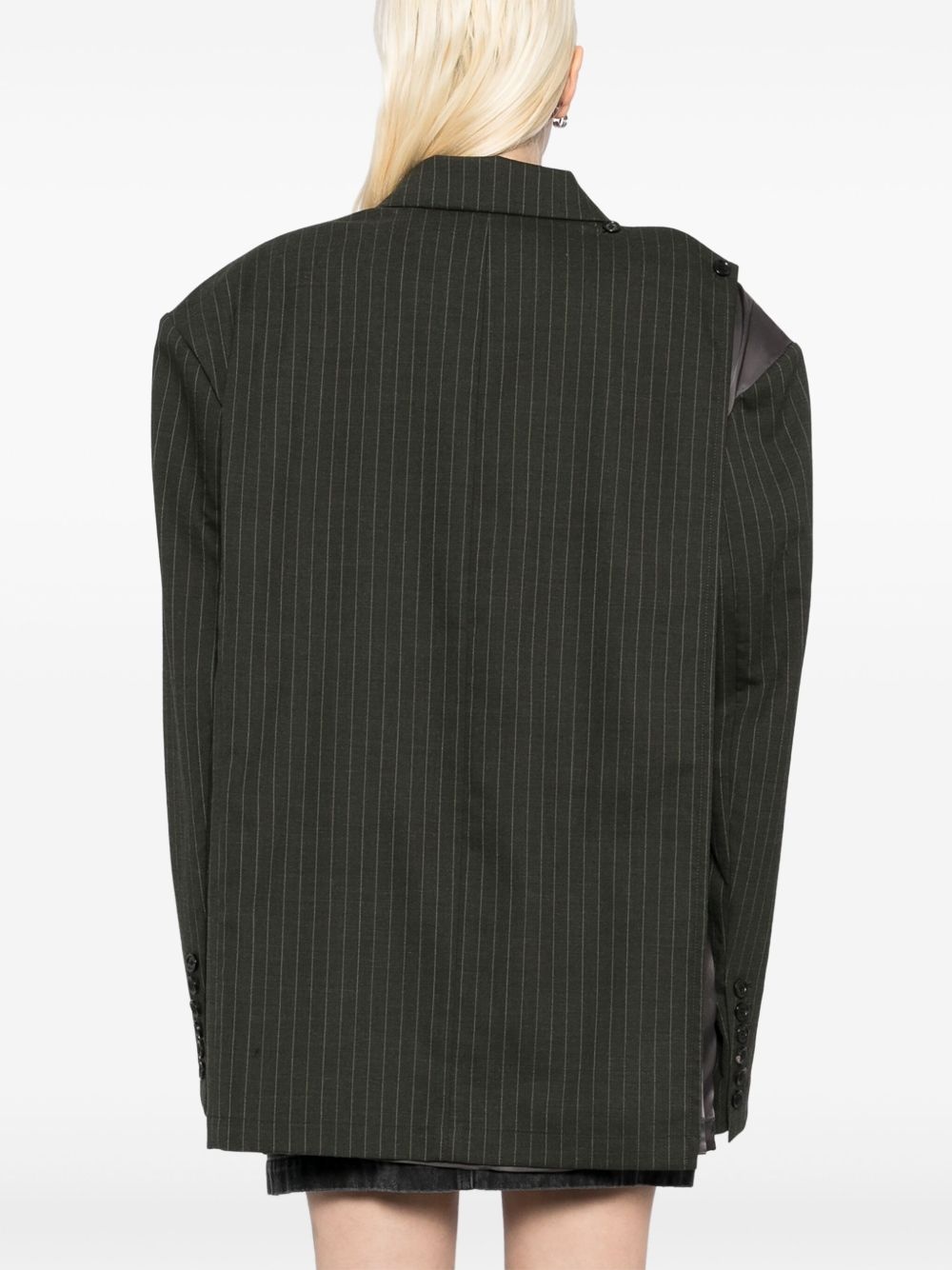 slip layered jacket - 4