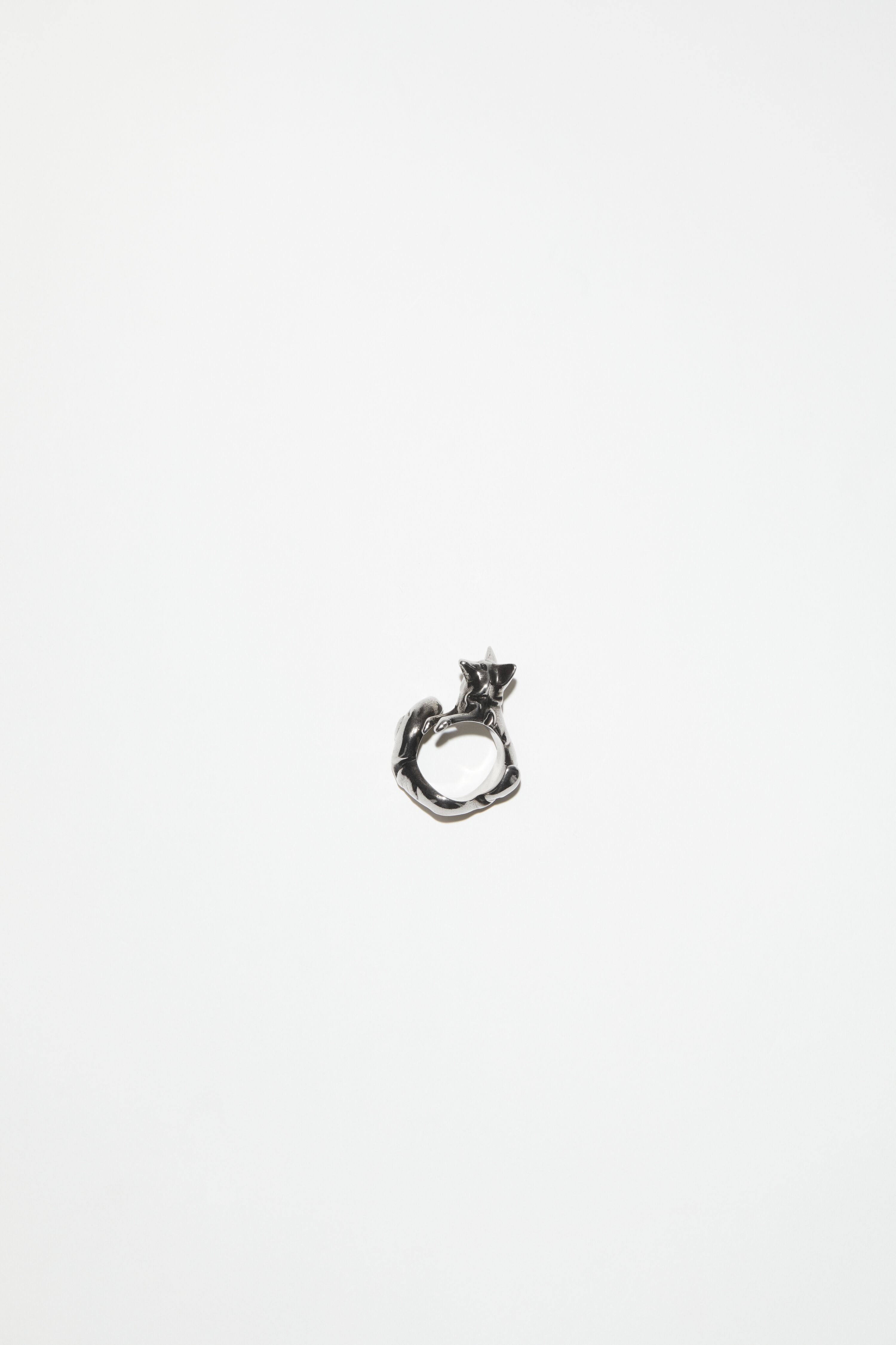 Acne Studios Fox ring - Antique Silver | REVERSIBLE Acne Studios Fox ring - Antique Silver | REVERSIBLE