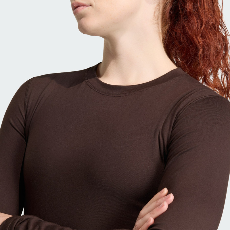 Hyperglam Cropped Long Sleeve T-Shirt 6