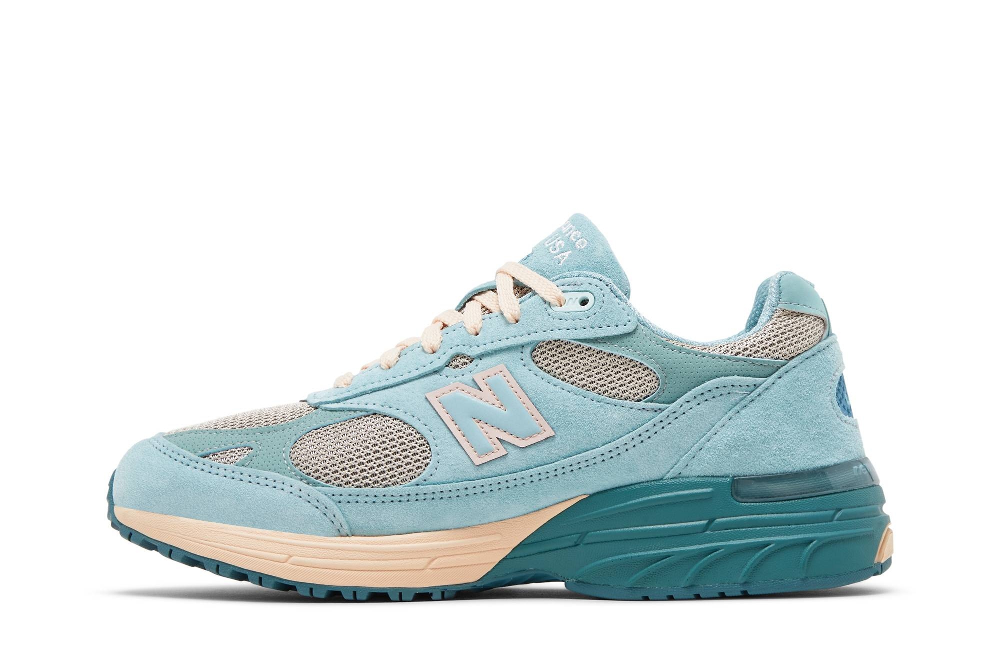 Joe Freshgoods x 993 Made in USA 'Performance Art - Arctic Blue' - 3