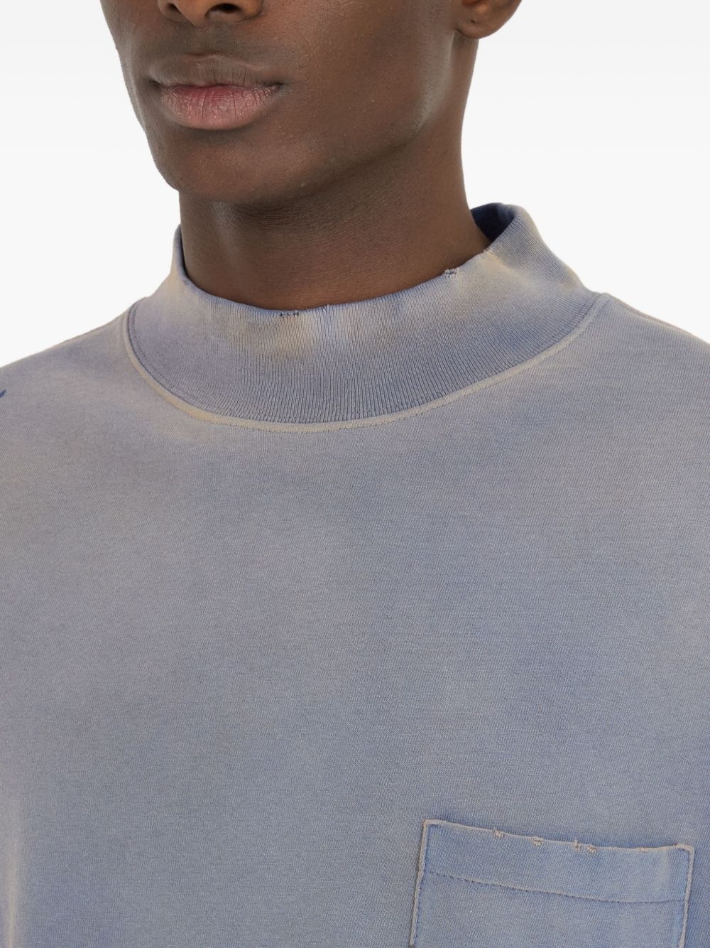 logo-print T-shirt - 5