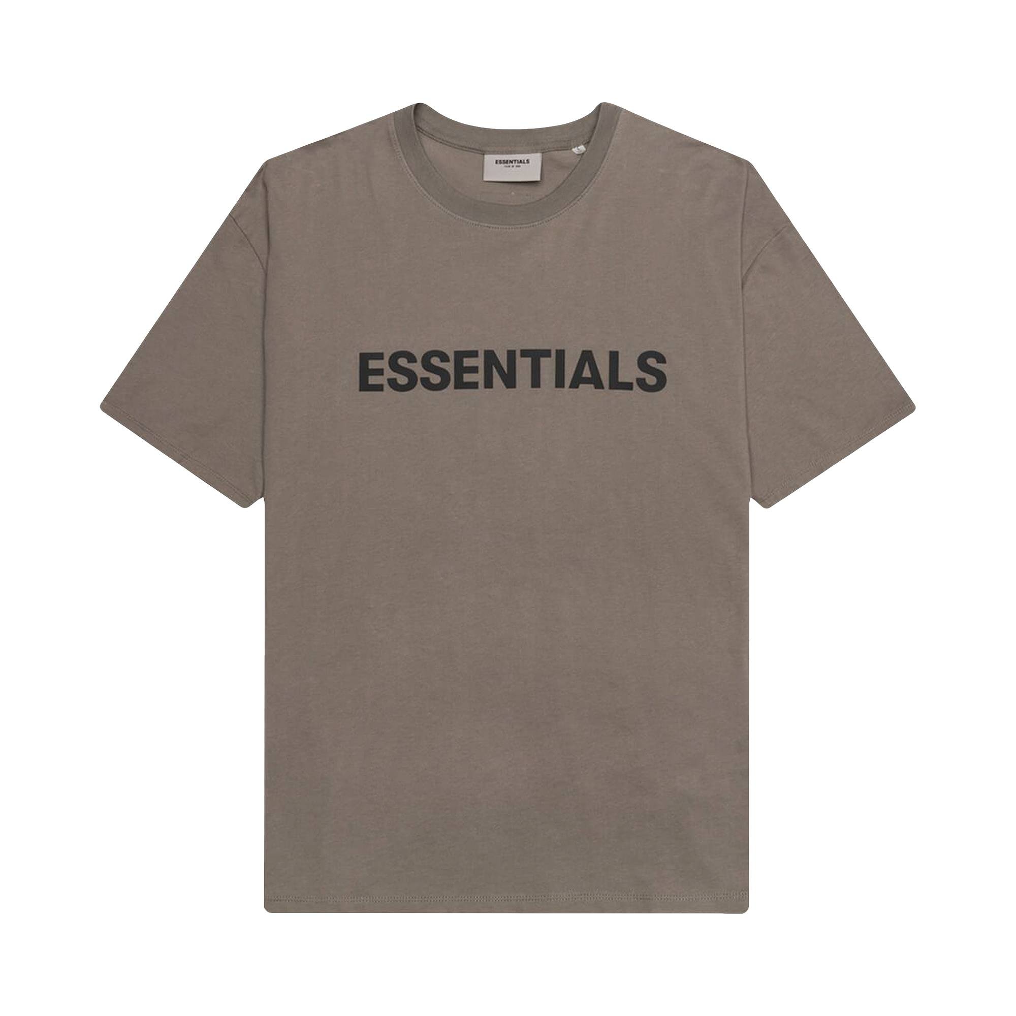 Fear of God Essentials Logo T-Shirt 'Taupe' - 1