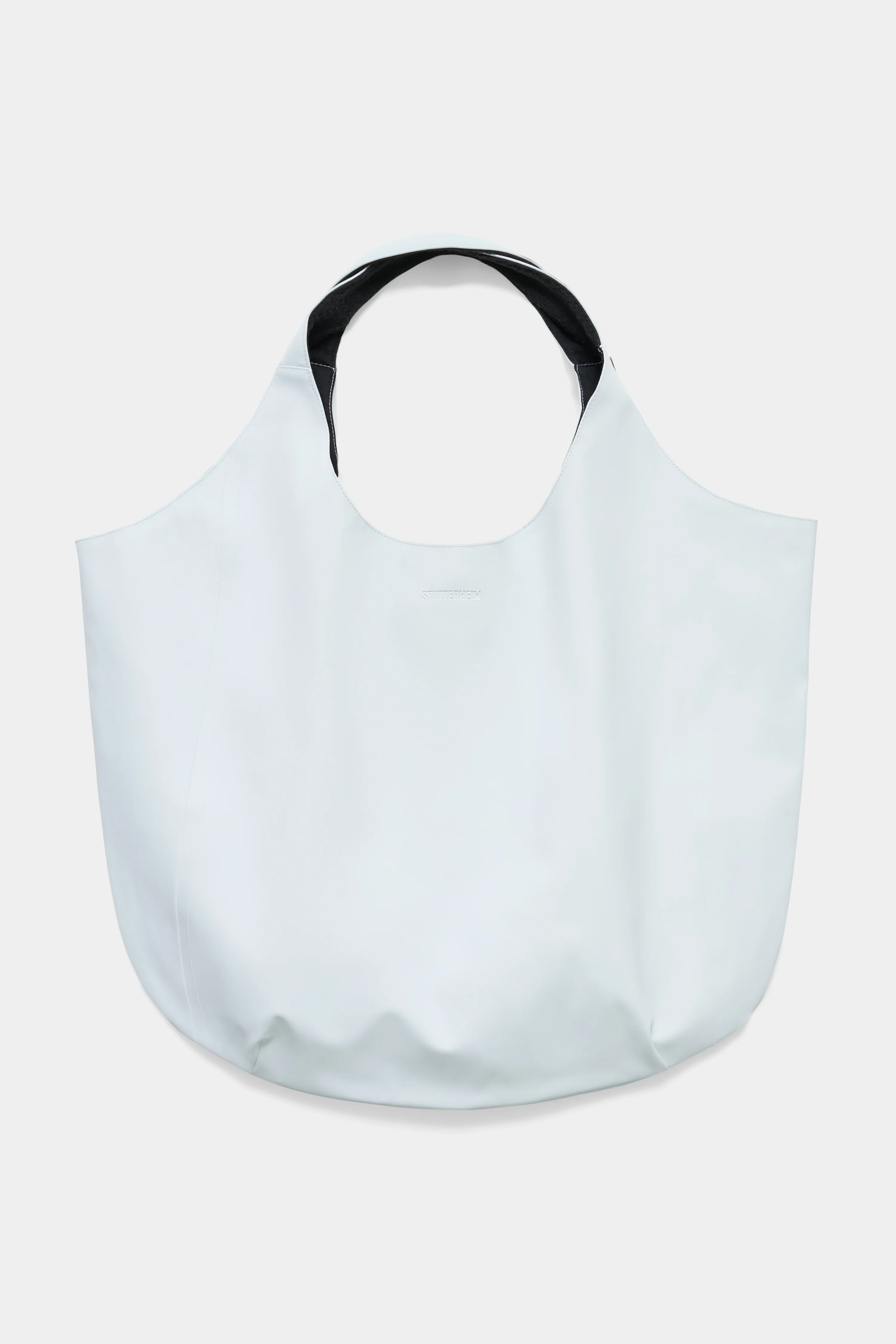 Svea Puffer Bag Matte Frost Grey - 1