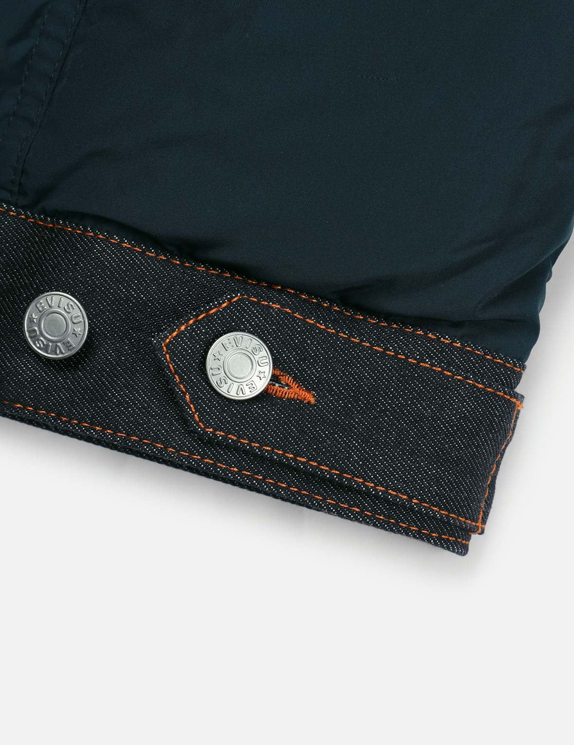 Seagull Metallic Embroidery Regular Fit Down Jacket - 8
