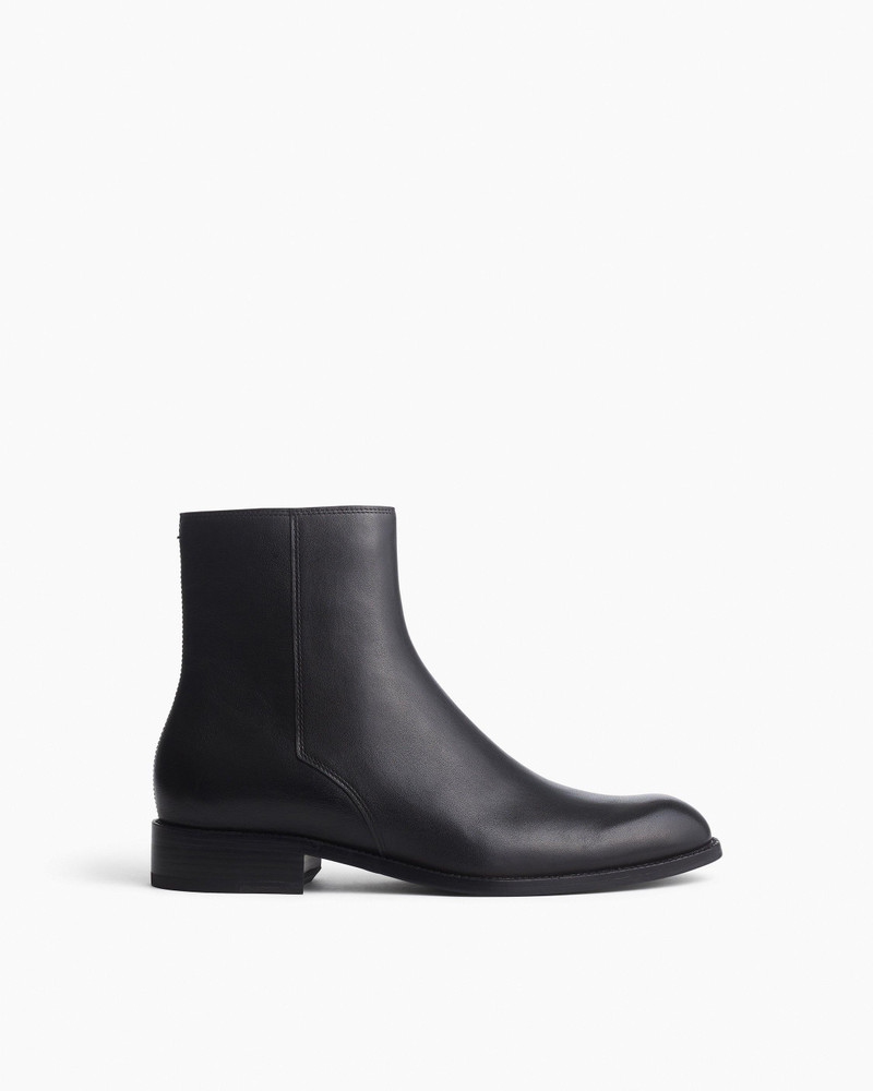 Angelo Leather Ankle Boots 1