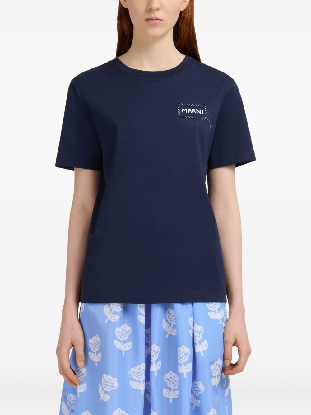 logo-printed t-shirt - 2