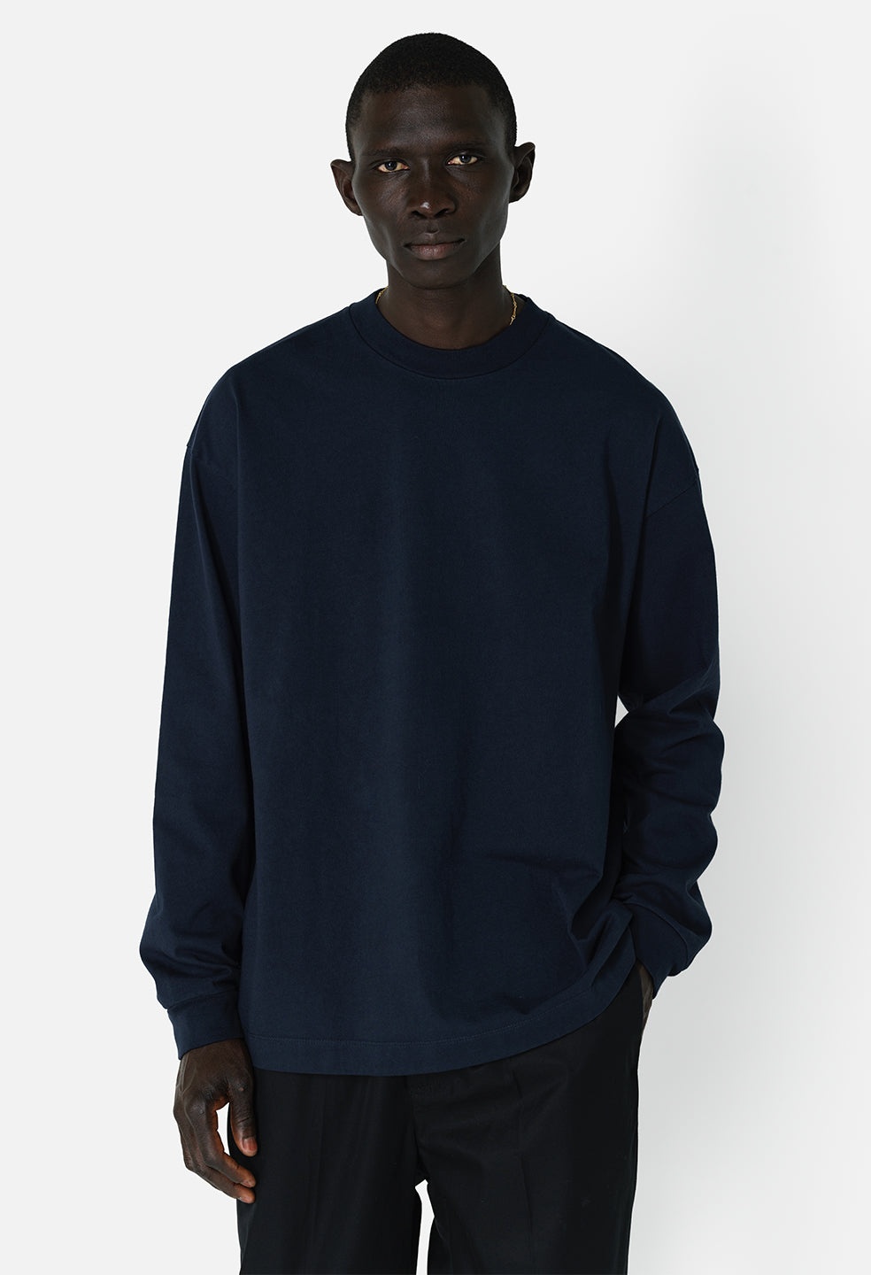 REPLICA OVERSIZED LS TEE - 6