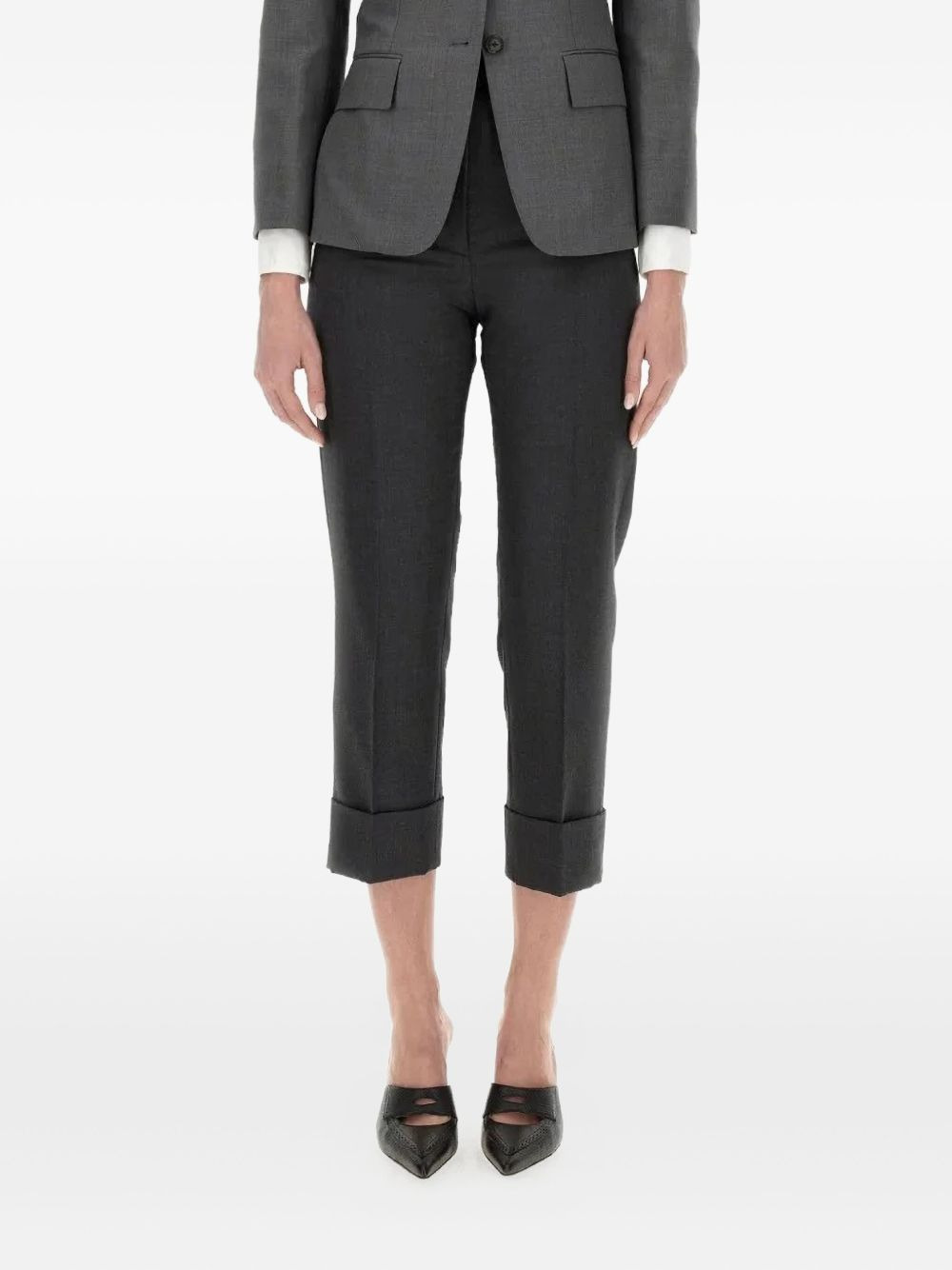 cuffed trousers - 3