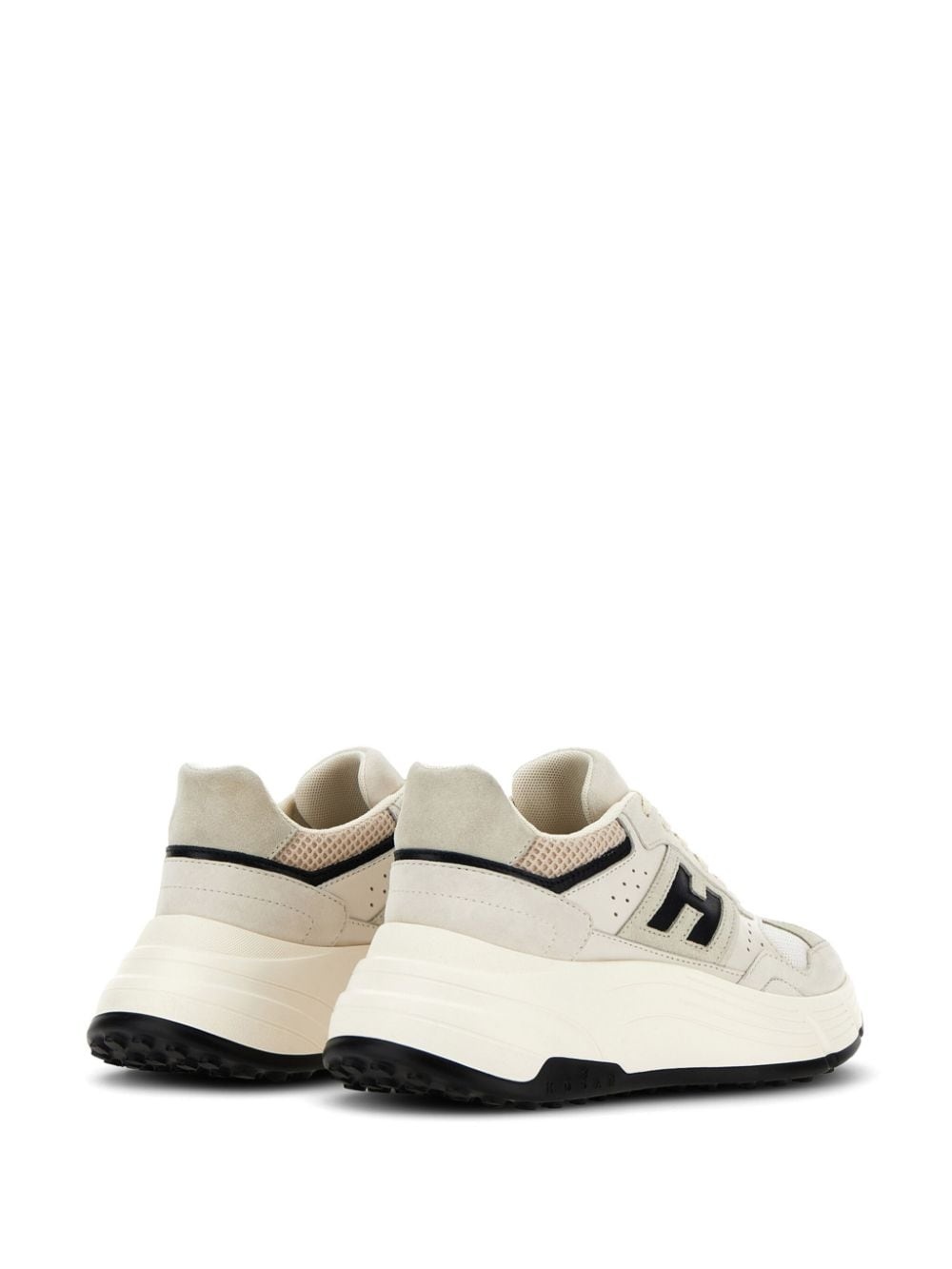 H669 lace-up leather shoes - 3