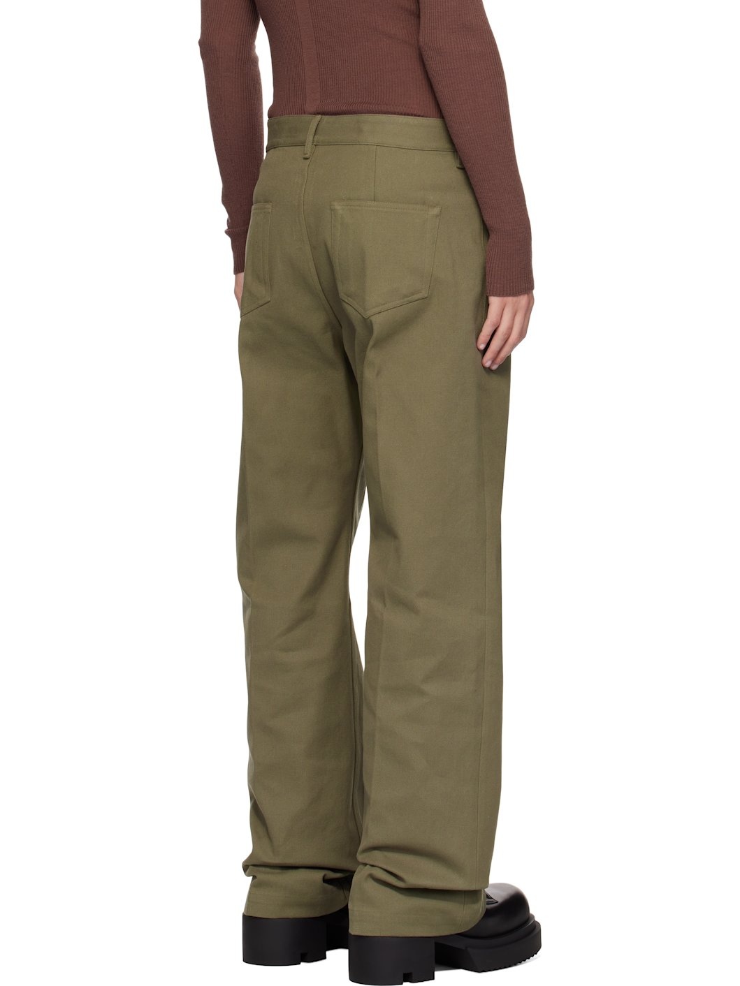 Khaki Porterville Geth Jeans - 3
