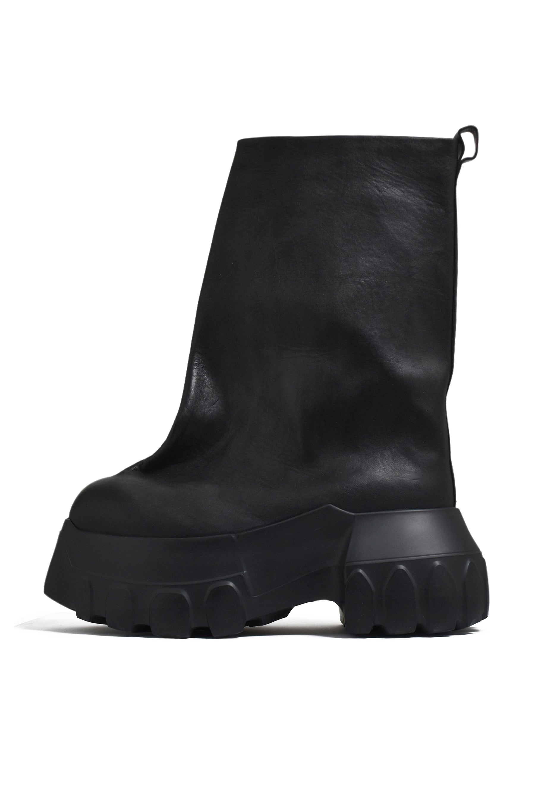FLARED MEGA TRACTOR / BLK BLK - 1