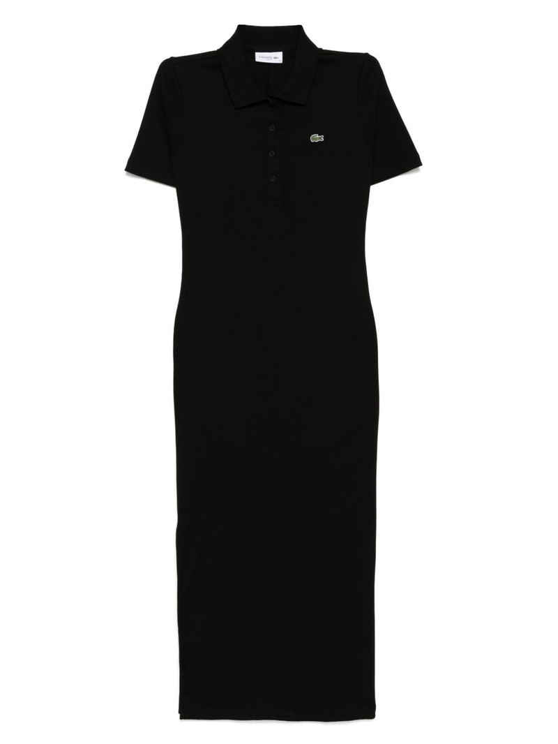 cotton ribbed dress 1