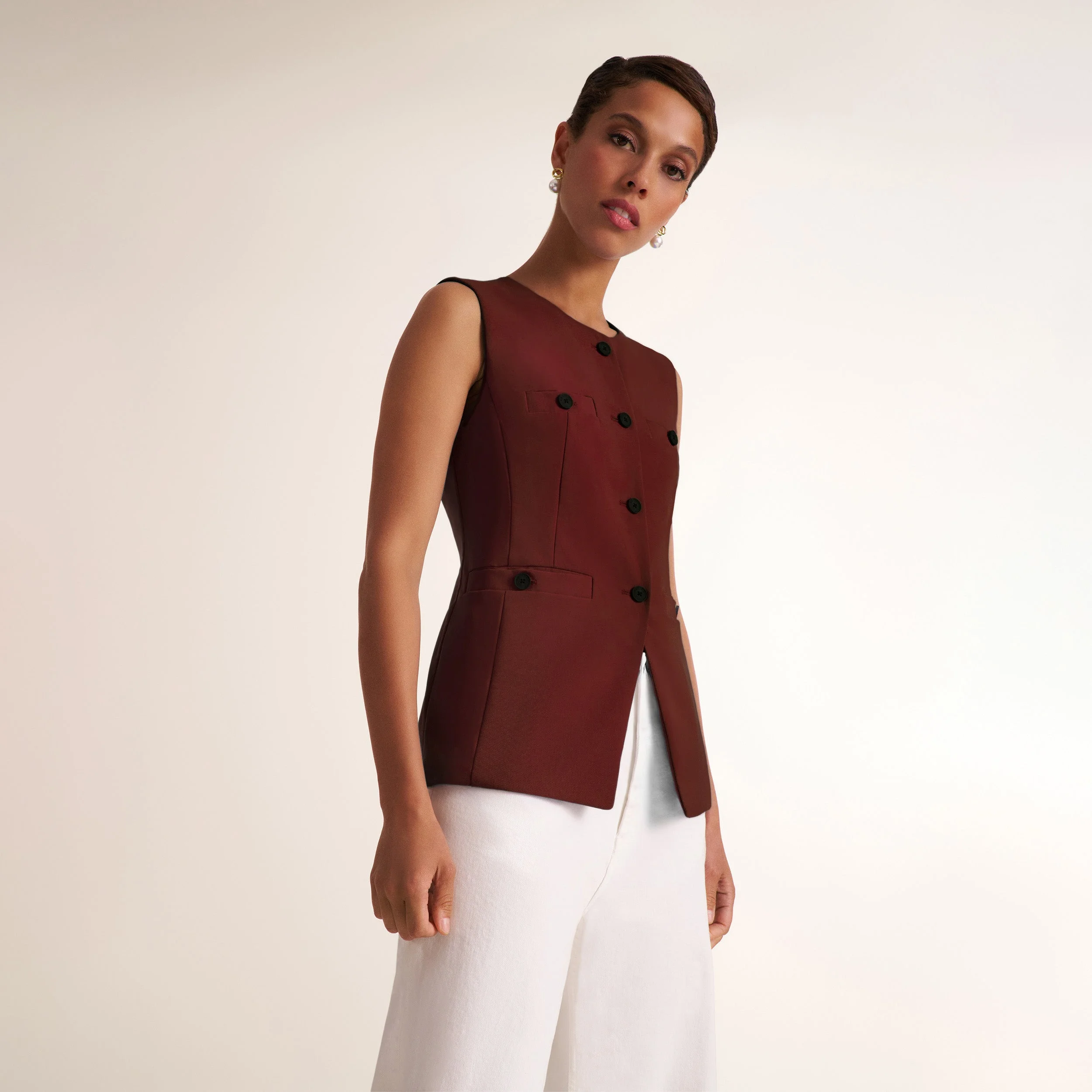 Aliza Travel Vest - OrigamiTech - 1