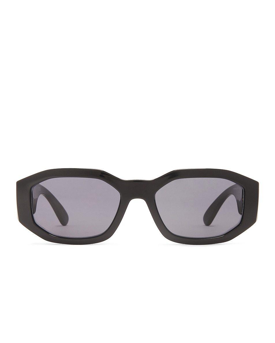 Biggie Oval Sunglasses - 1