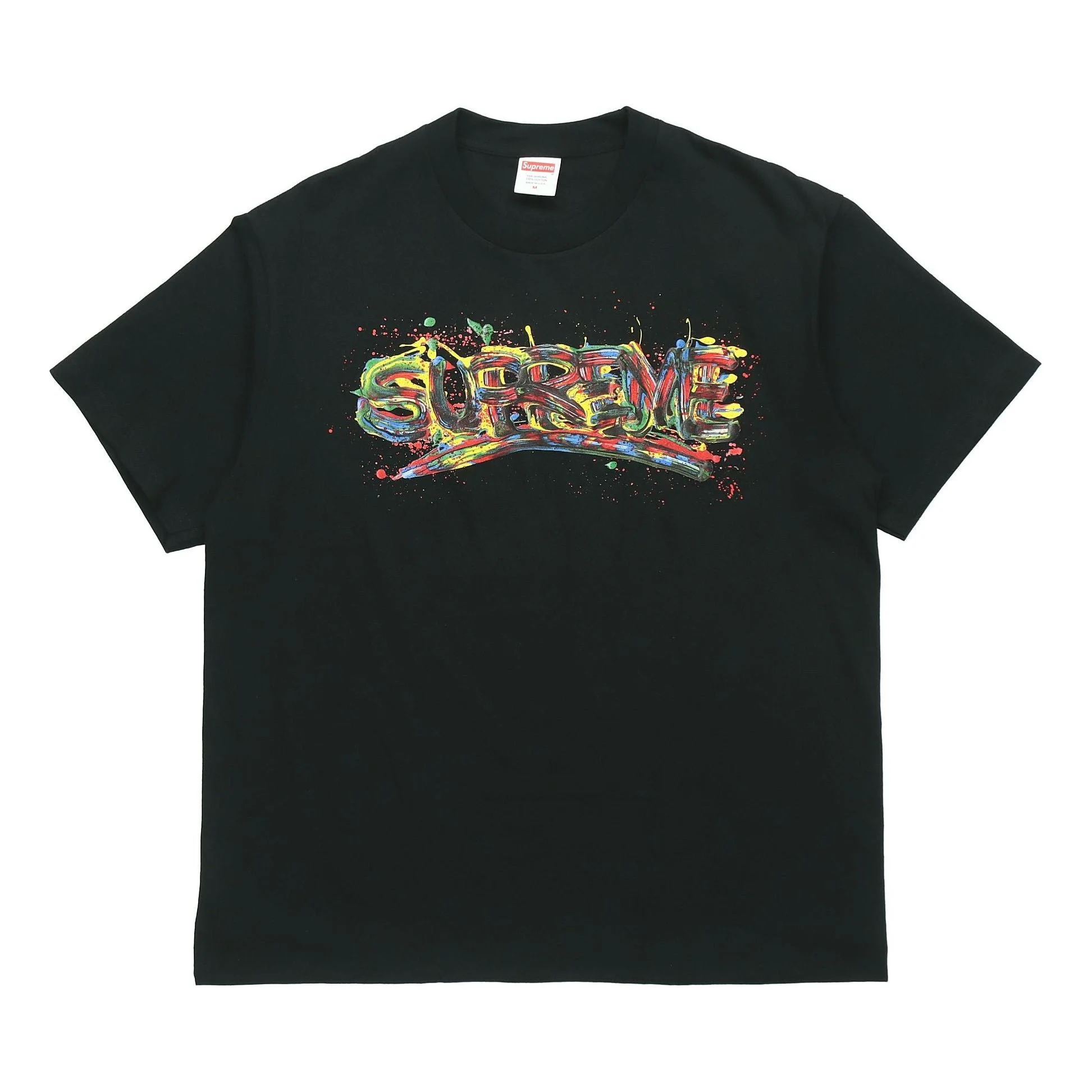 Supreme SS20 Week 1 Paint Logo Tee Logo Tee SUP-SS20-272 - 1
