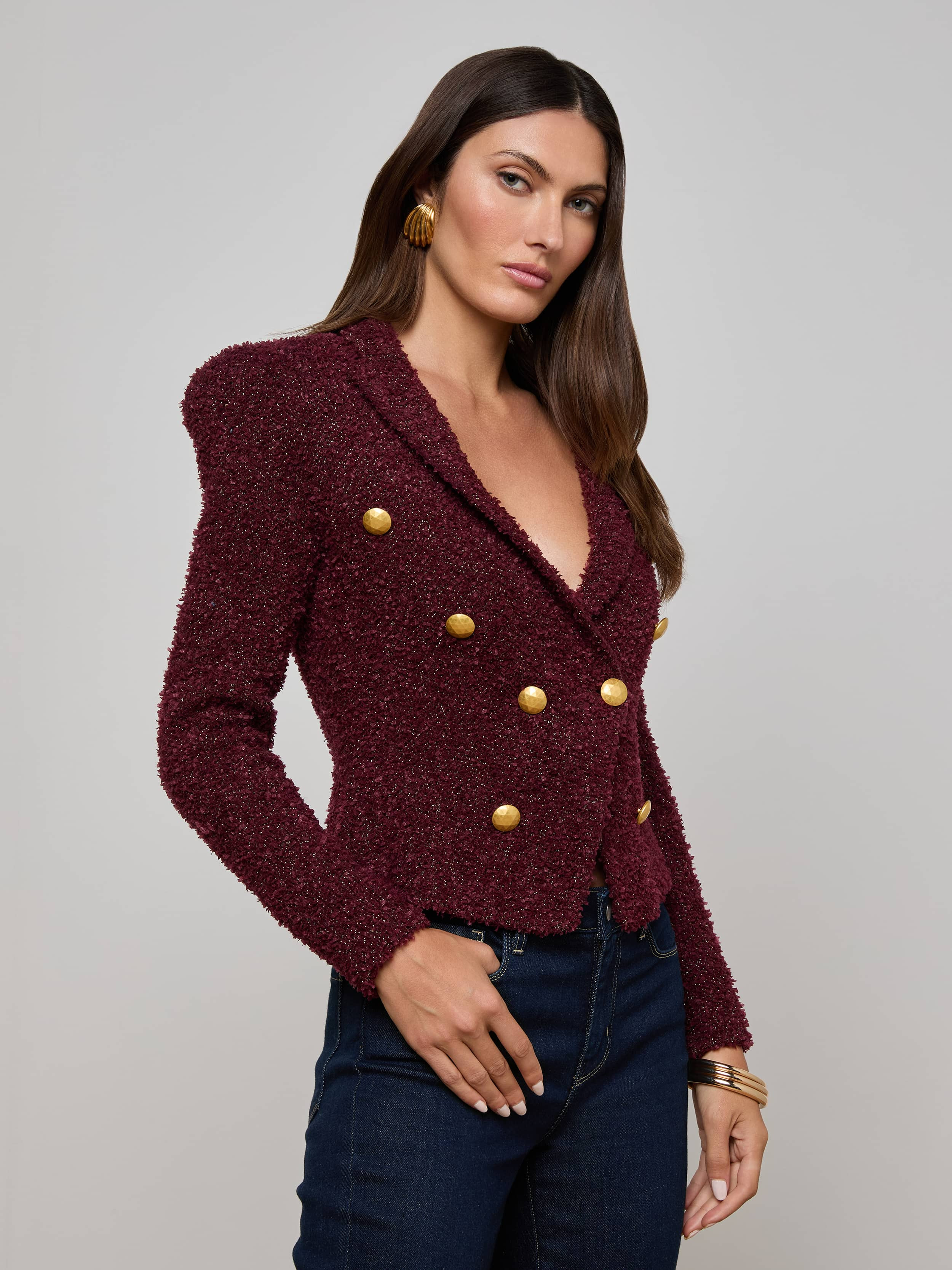 Bethany Knit Blazer - 4